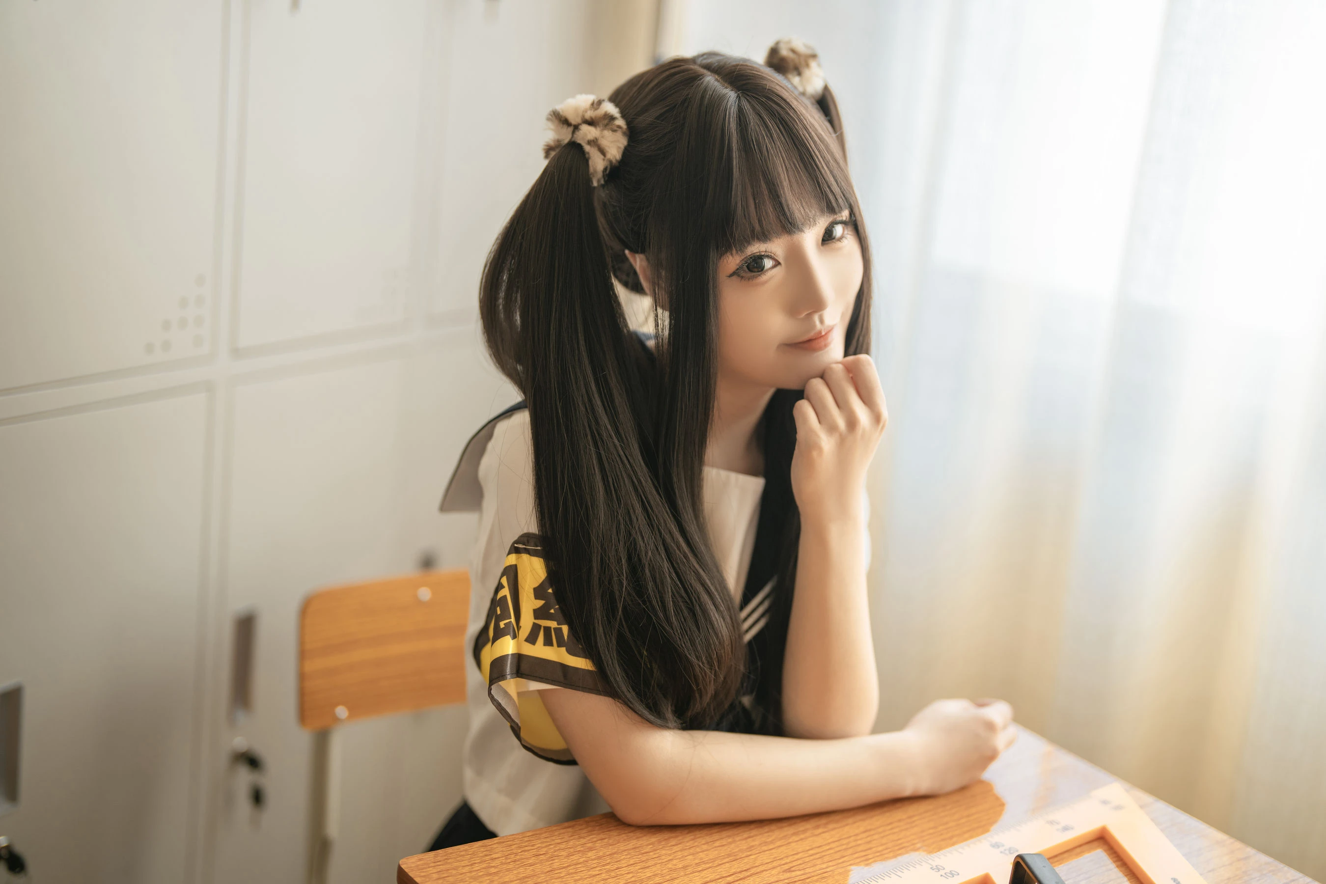 桃良阿宅 – 教室jk [33P]插图1