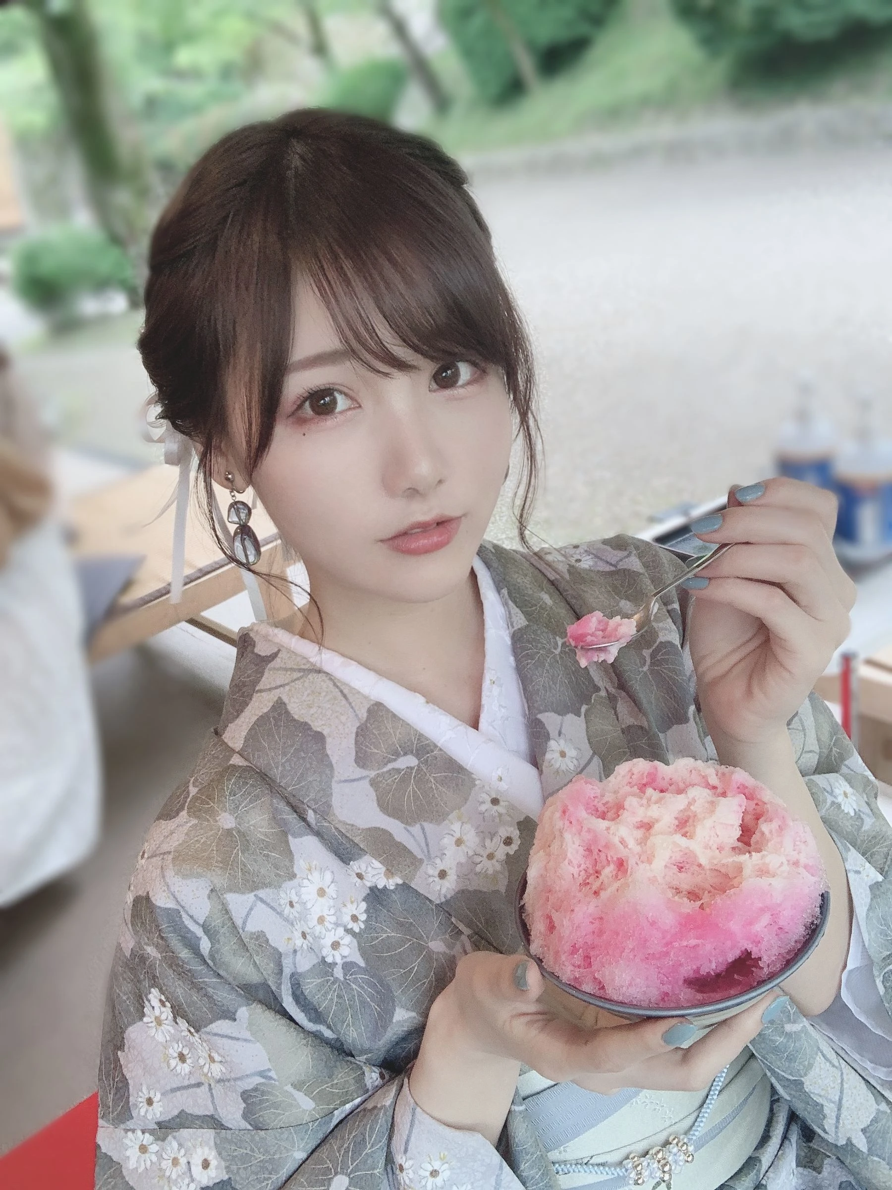 日本甜美COSERけんけん[fantia] 2020.08 夏和服插图7