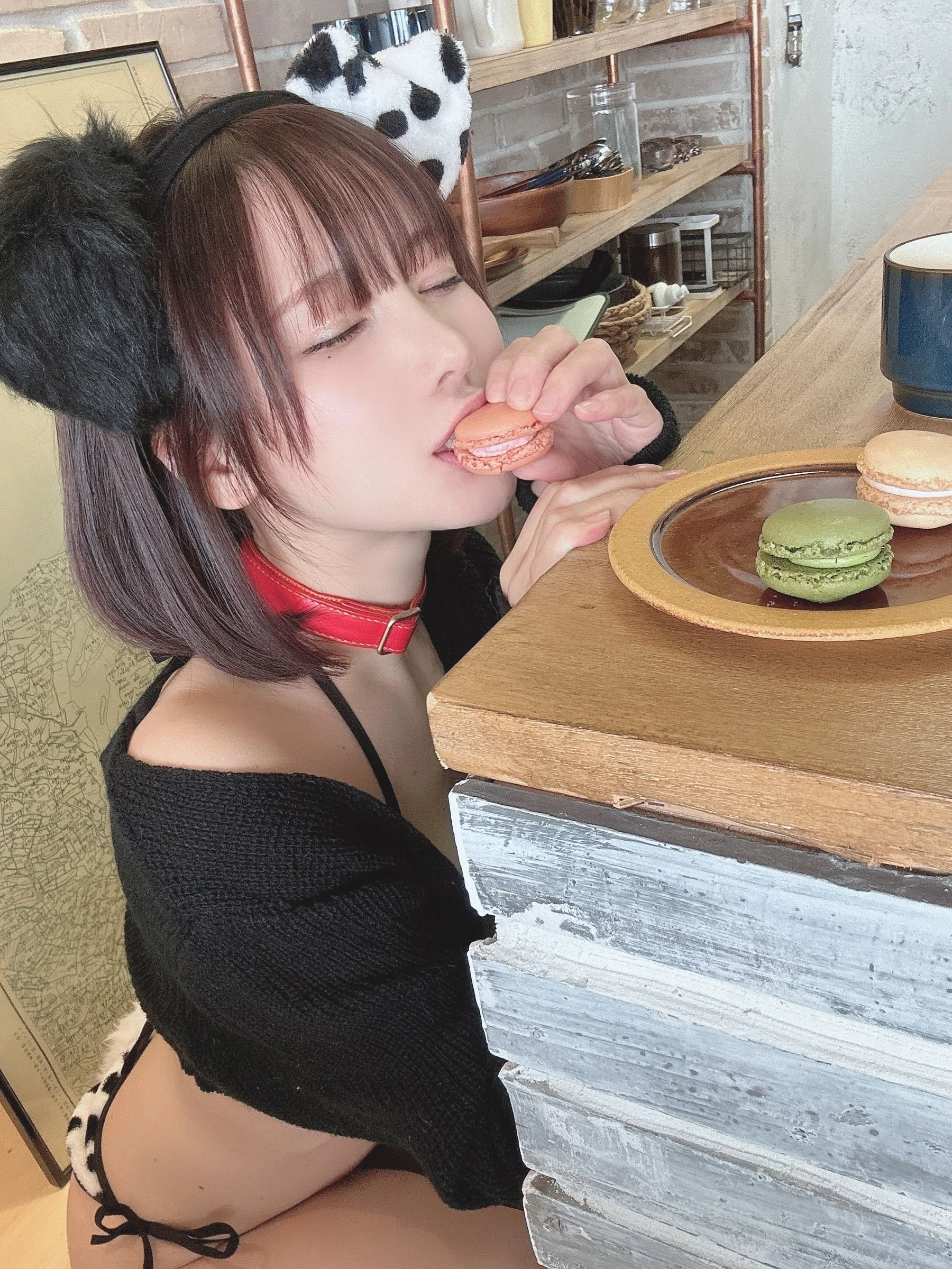 日本甜美COSERけんけん[fantia] 2022-11-17 けん犬插图5