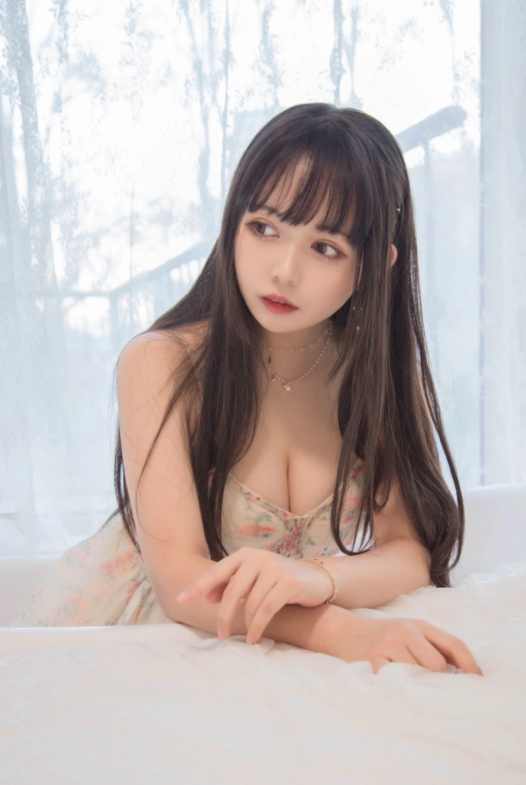 大眼萌妹黑猫猫OvO good morning + good night插图1