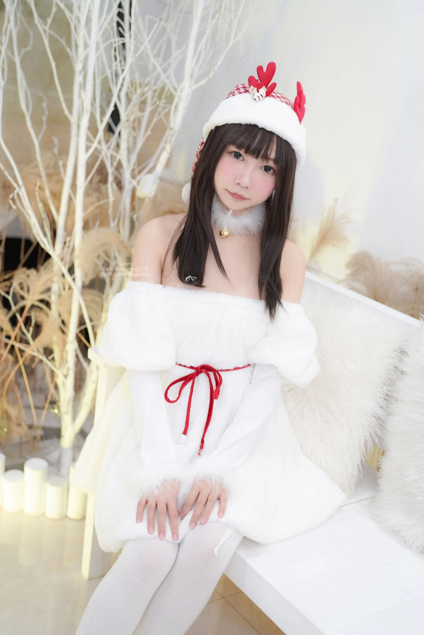 [銘銘Kizami] fantia 2021-12-24 Christmas Eve [46P]插图6