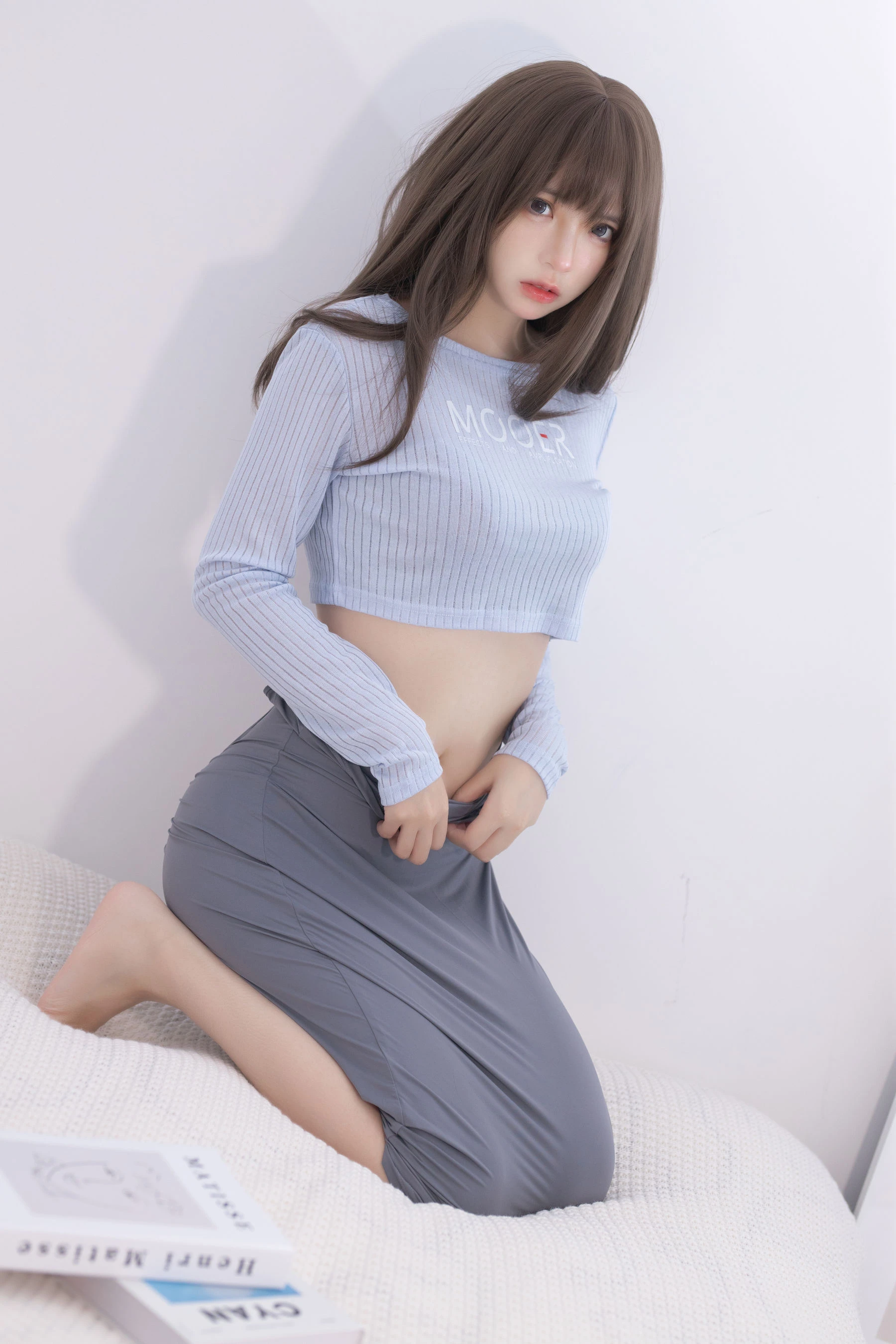 疯猫ss – 2022夏日限定 吉他妹妹 裙子插图3