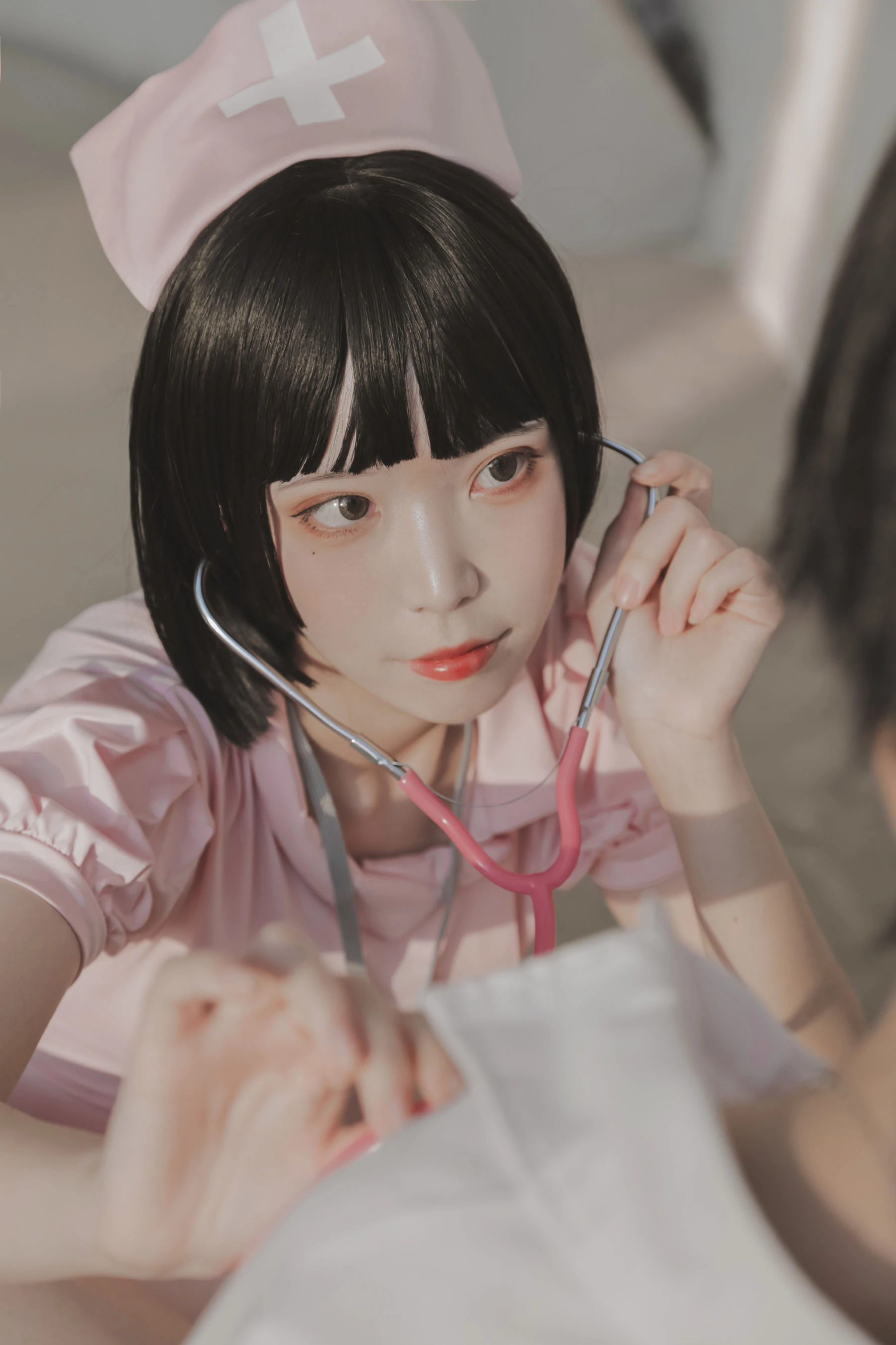 可爱妹子Fushii_海堂 – 护士插图4