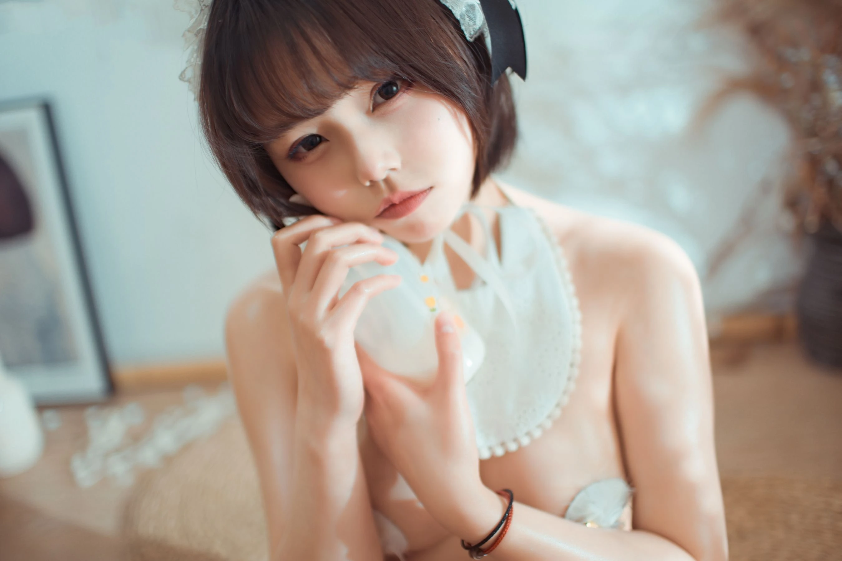 七月喵子 – 巨婴插图3