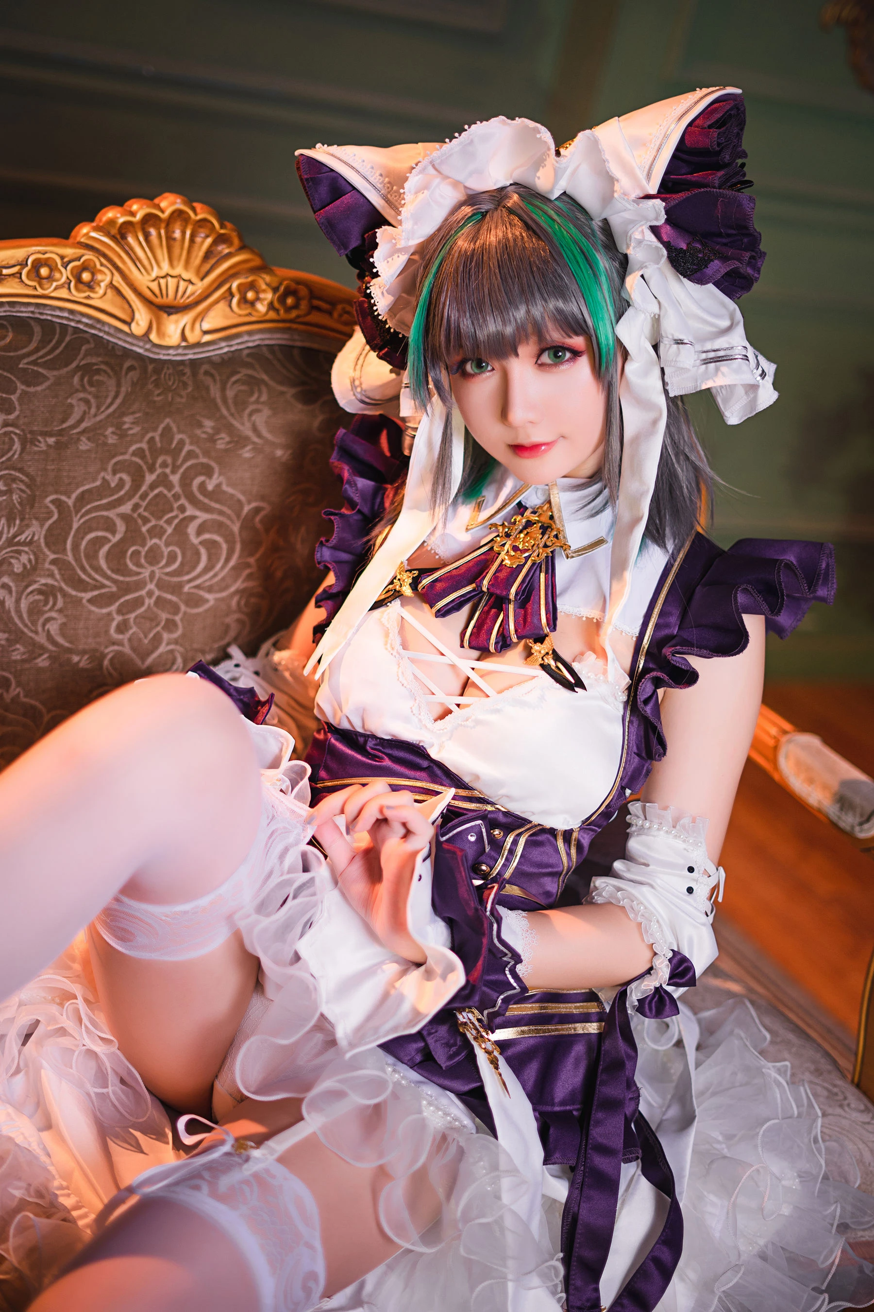 Coser小姐姐星之迟迟 – R-Maid《柴郡》插图1