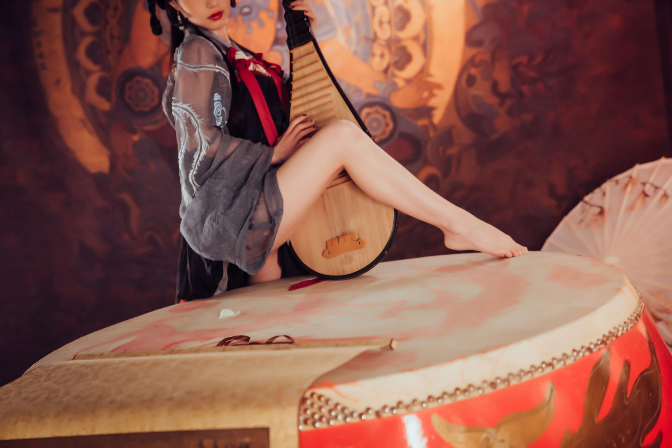 美少女晕崽 – 小琵琶精插图7
