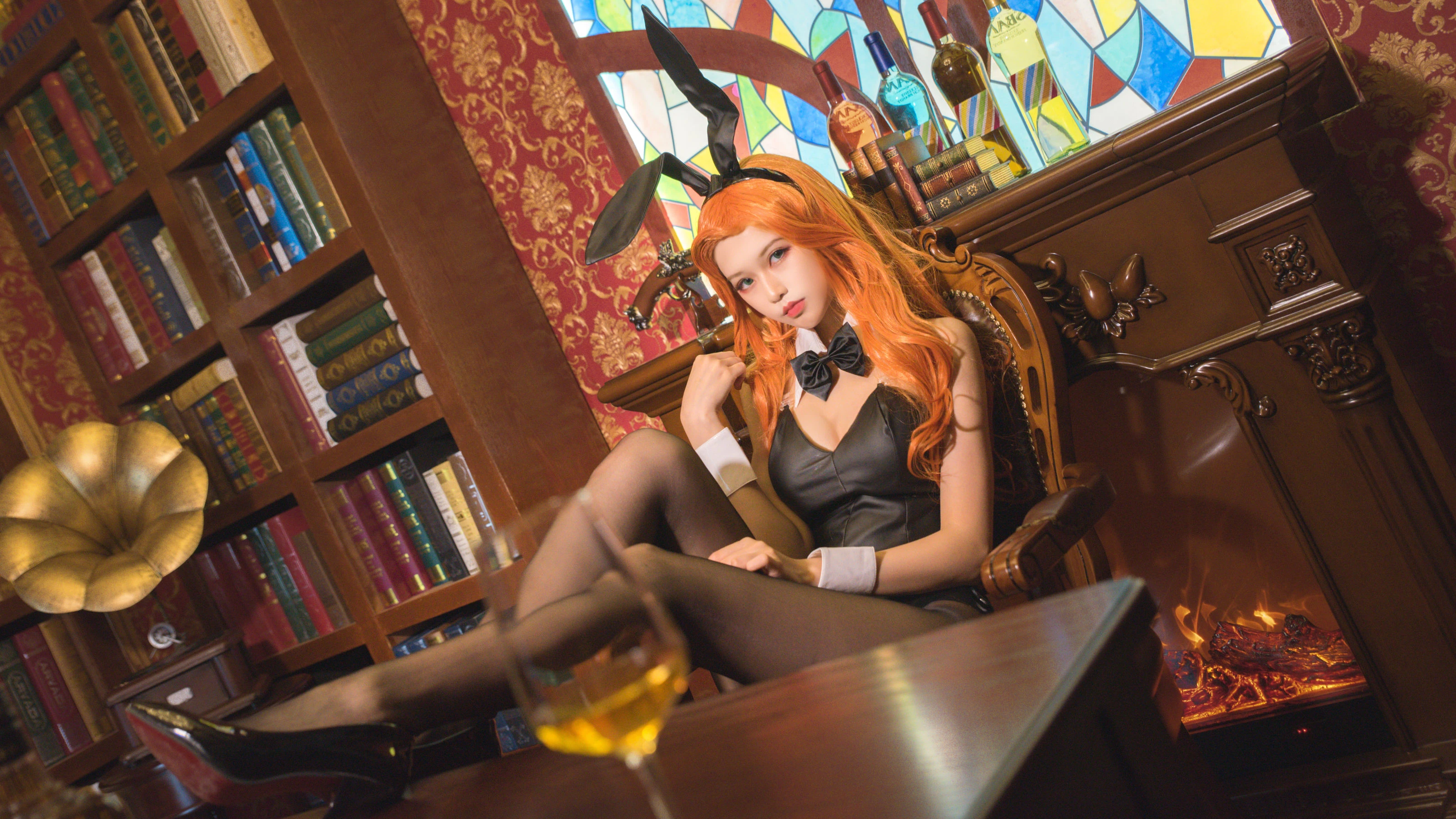 The Vagrant Cosplay Album – 舞女 樱花病少女插图7