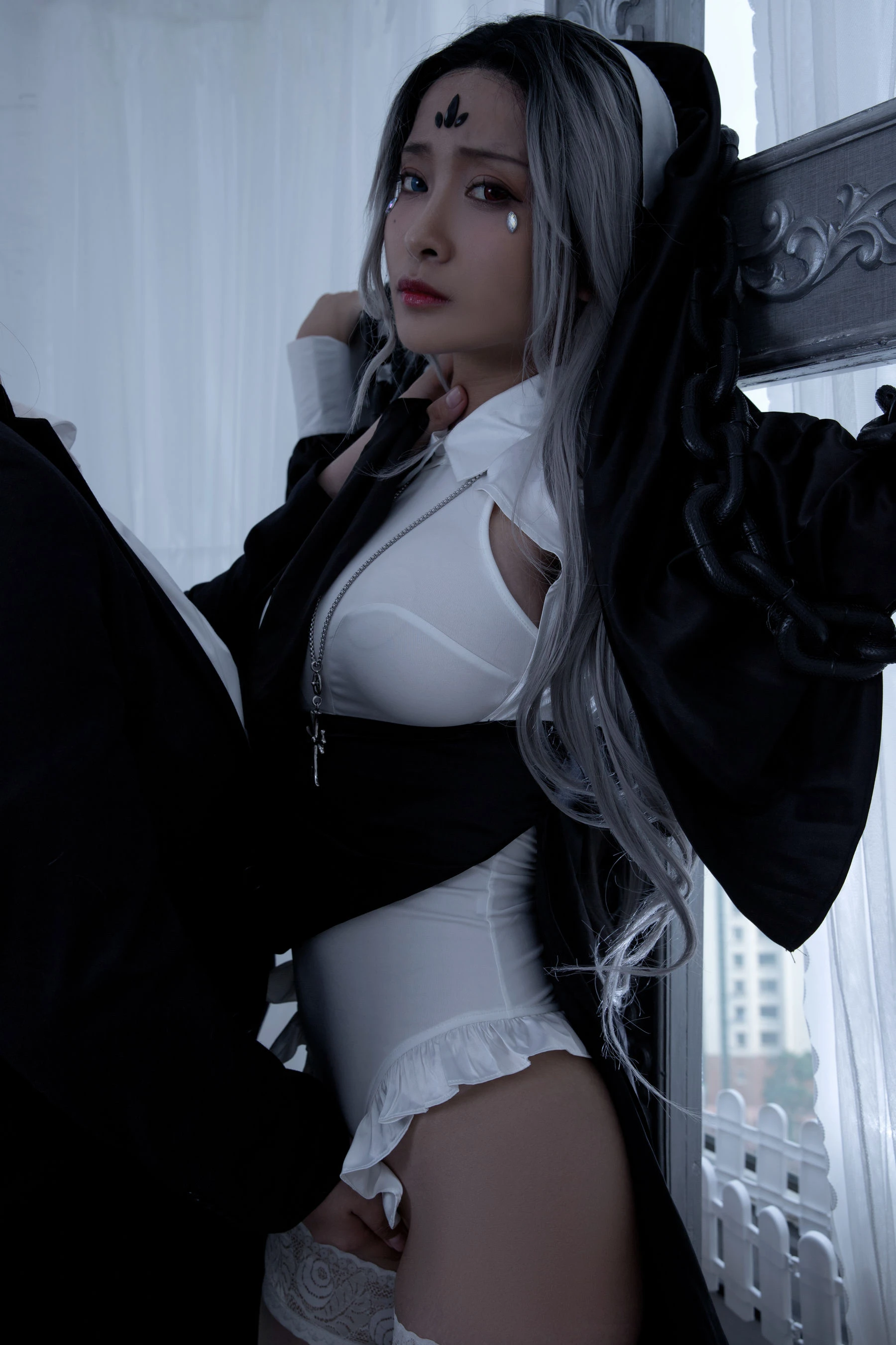 动漫博主洛璃LoLiSAMA – 修女插图8