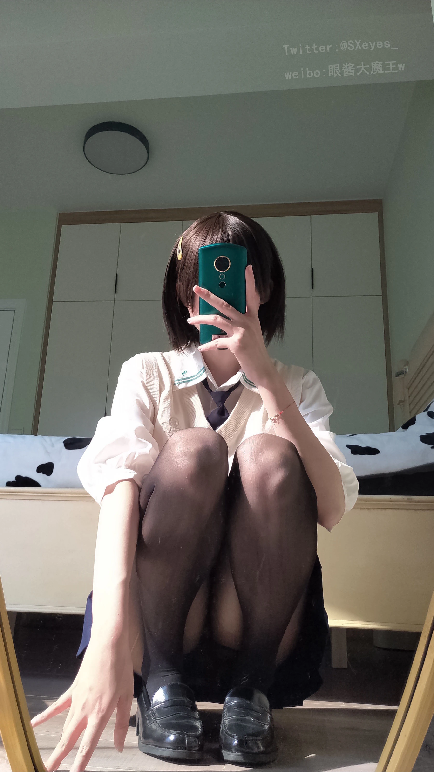 萌妹子眼酱大魔王w – 小学妹插图5