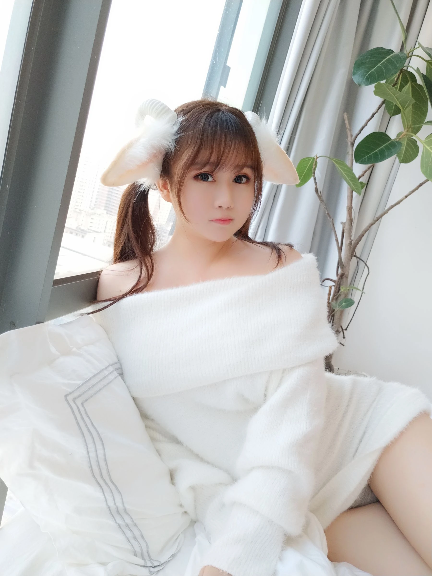 蜜桃少女是依酱呀 羊咩咩插图6