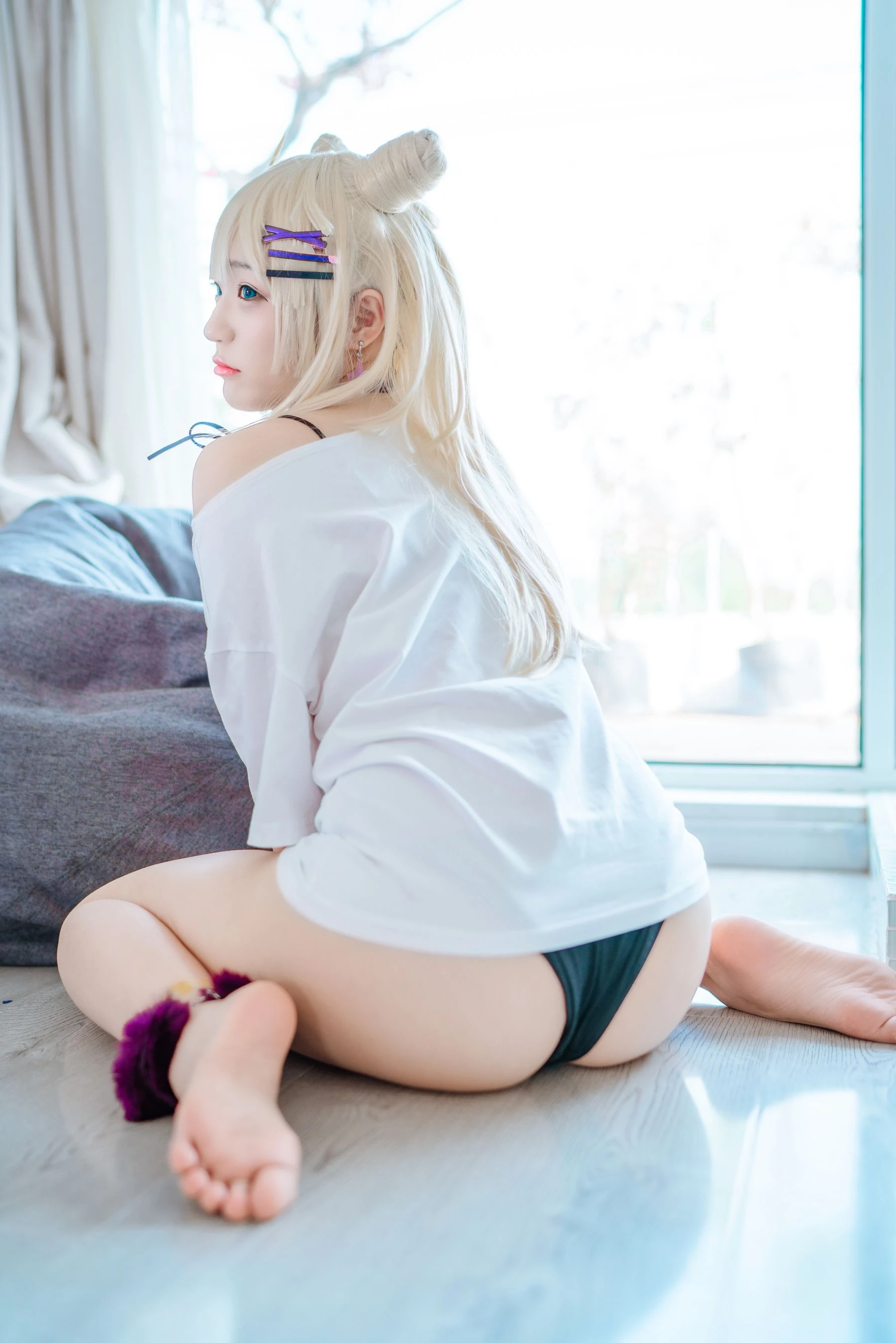 动漫博主Mime弥美 – 少女前线 AA-12 无烟棒棒糖插图1