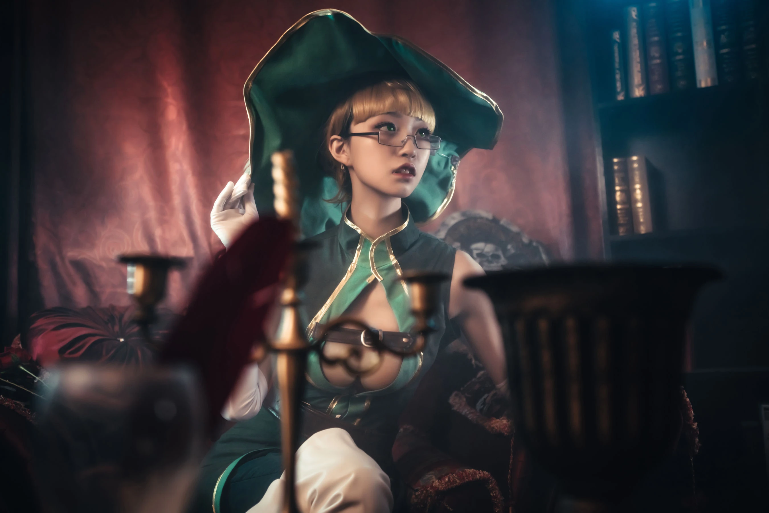 The Vagrant Cosplay Album – 沧霁桔梗《赫本》插图1