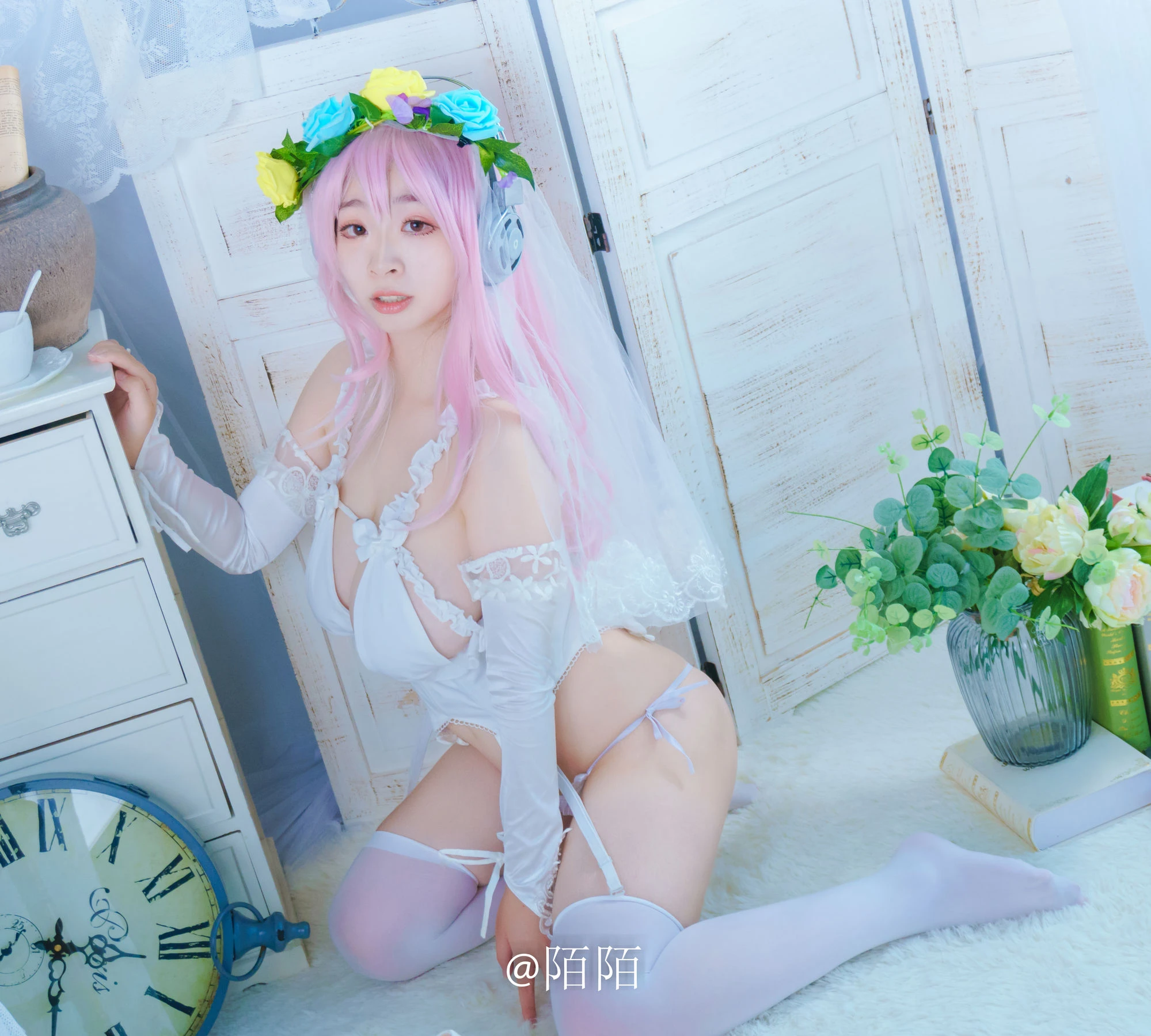 Cosplay美女韶陌陌 索尼子插图5