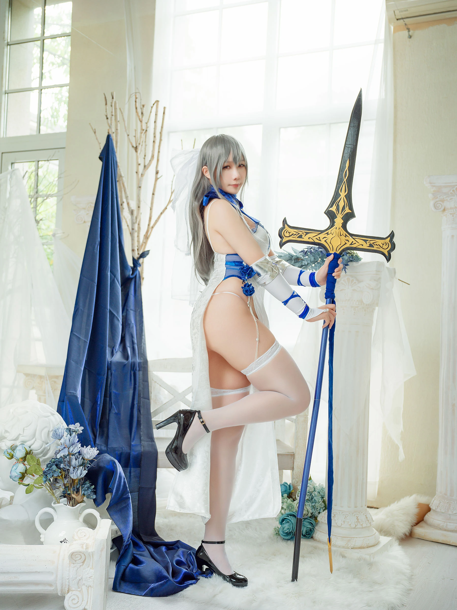 麻花麻花酱 – 6194 [15P]插图1