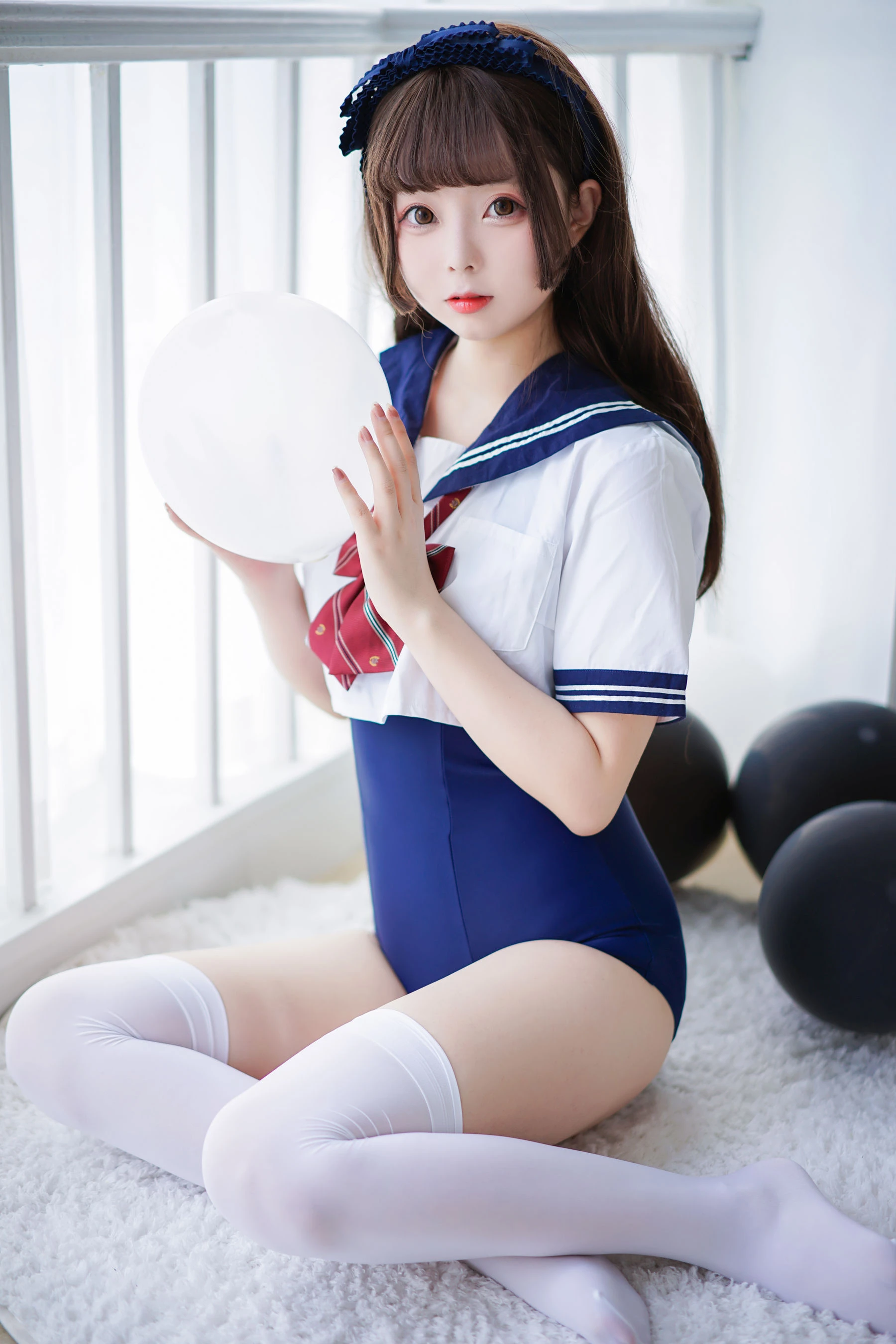 Cosplay日奈娇 – 制服死库水 [40P]高清在线免费欣赏–微密图社-微密图社