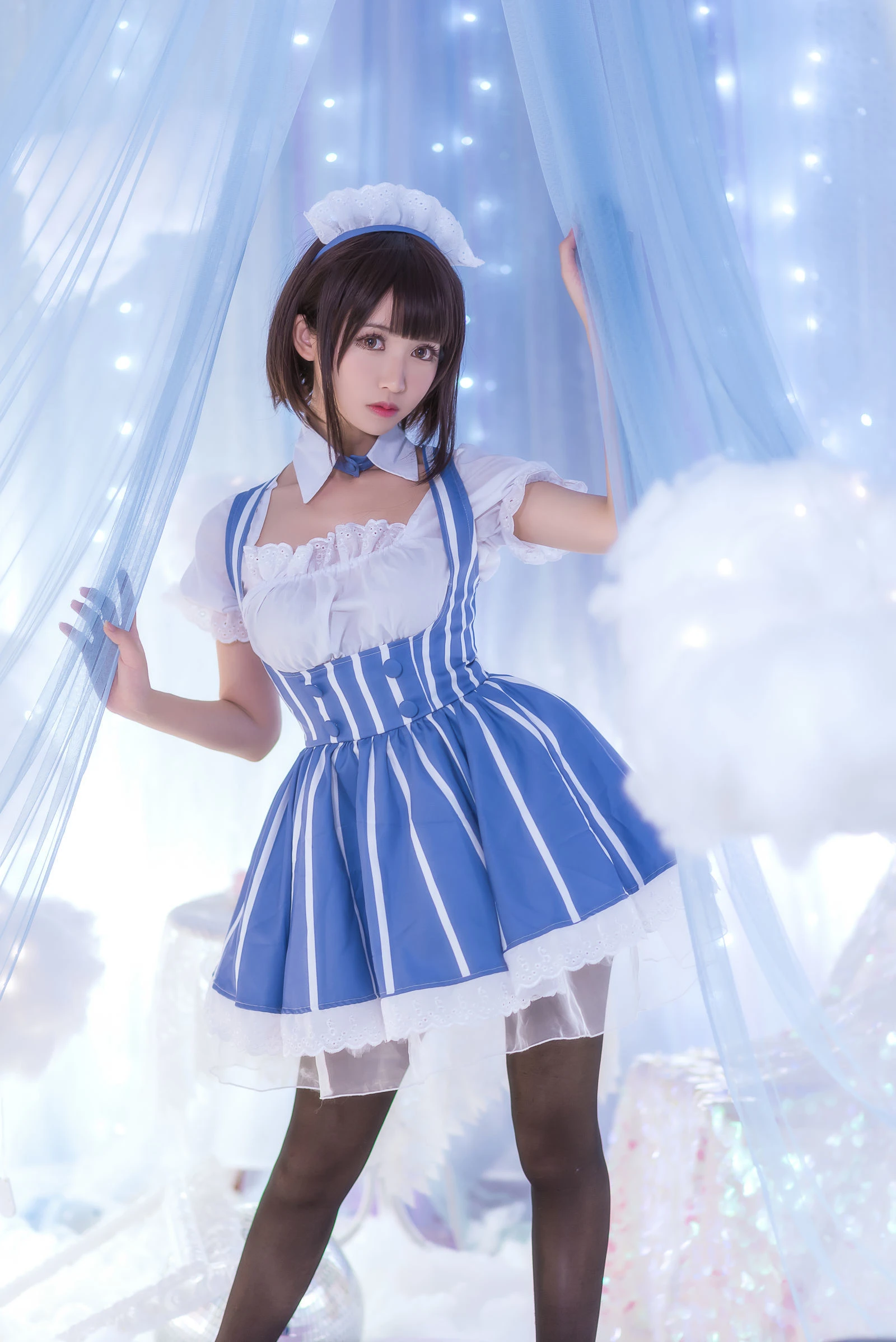 鳗鱼霏儿 – 加藤惠 女仆插图5
