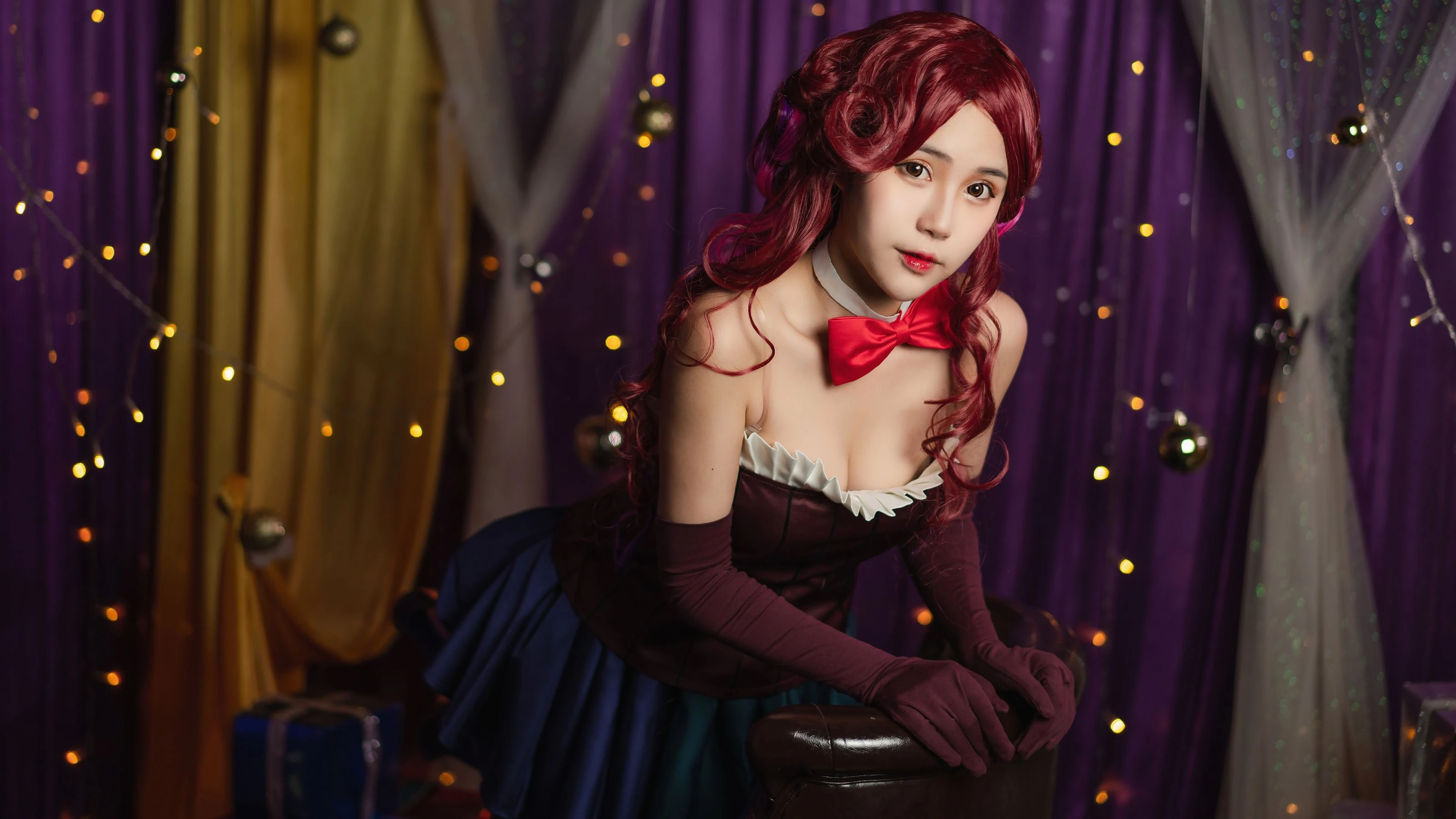 The Vagrant Cosplay Album – Joean-夜夜《舞女》插图5