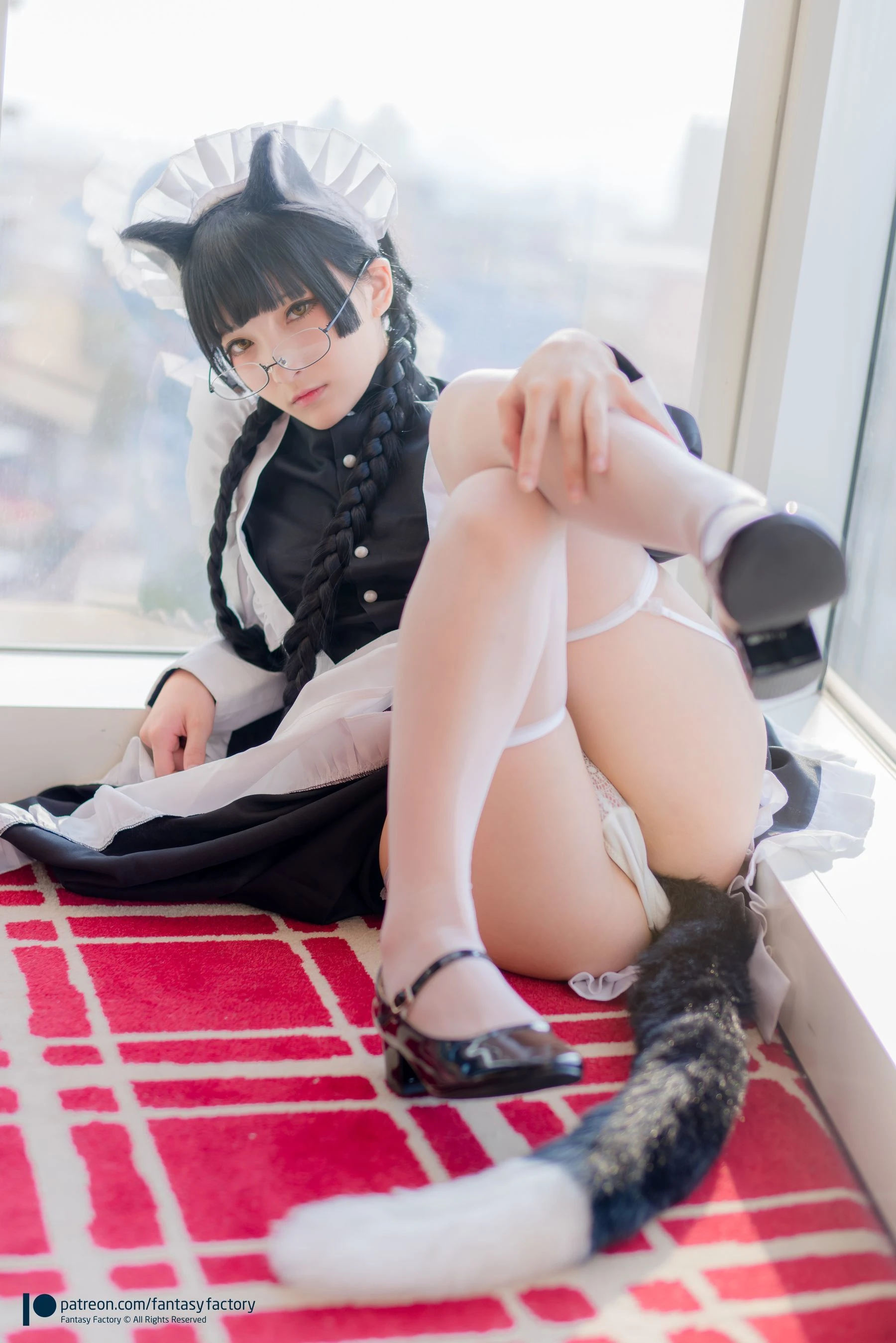 小丁 [Fantasy Factory] Maid Meow 喵娘女仆插图6