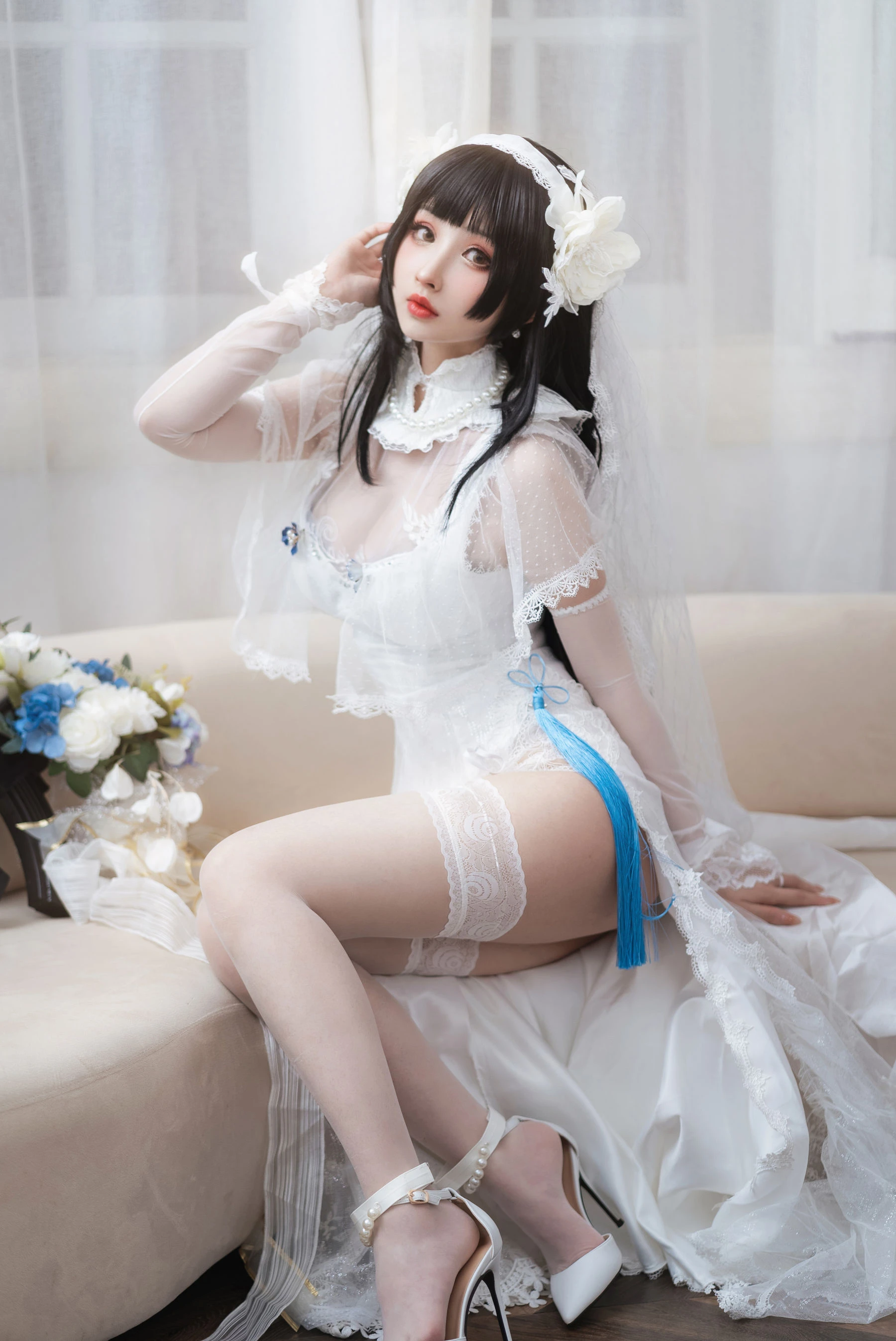 COS福利rioko凉凉子 – 95花嫁 [25P]插图2