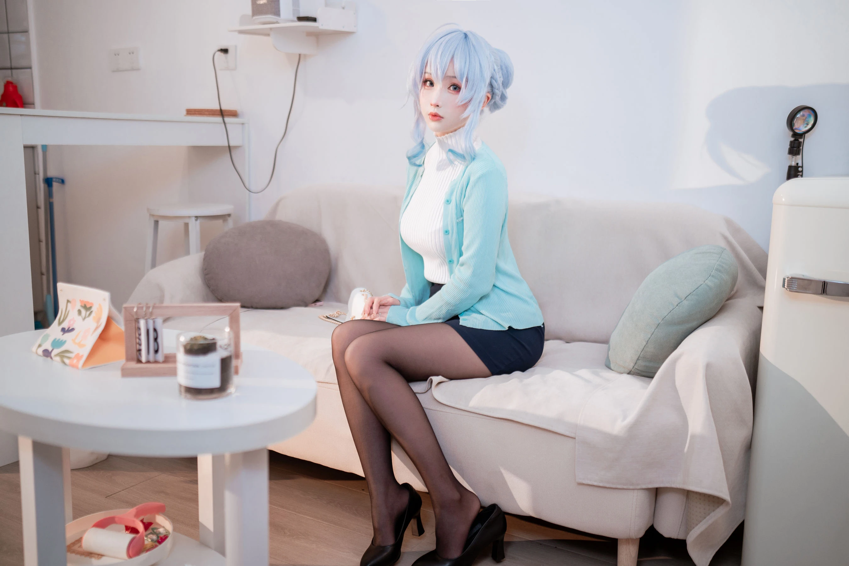 COS福利rioko凉凉子(肉扣热热子) – 雪女 [80P]插图2
