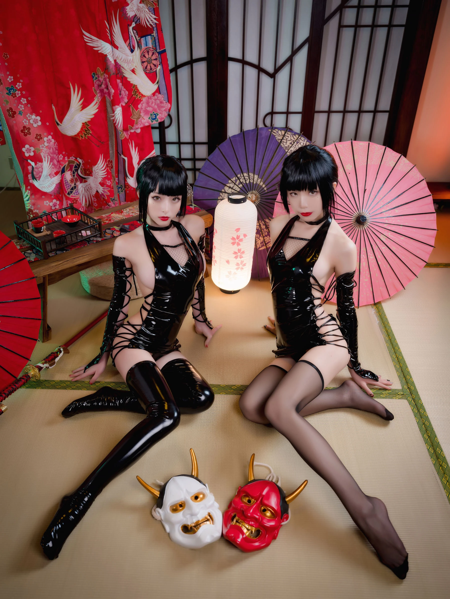 动漫博主水淼aqua&清水由乃 忍者双人高清在线免费欣赏–微密图社-微密图社