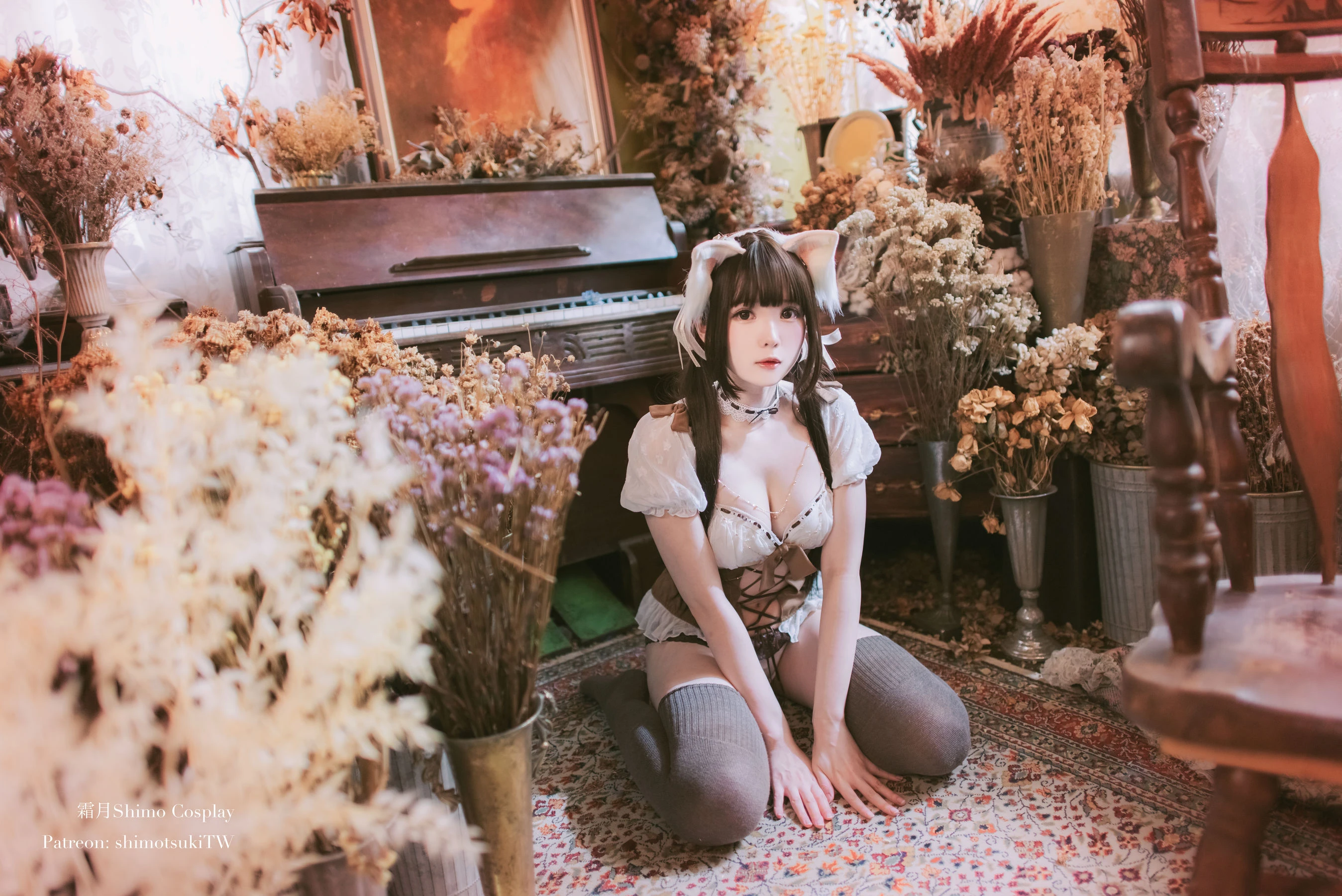 微博妹纸霜月shimo – 私服插图7
