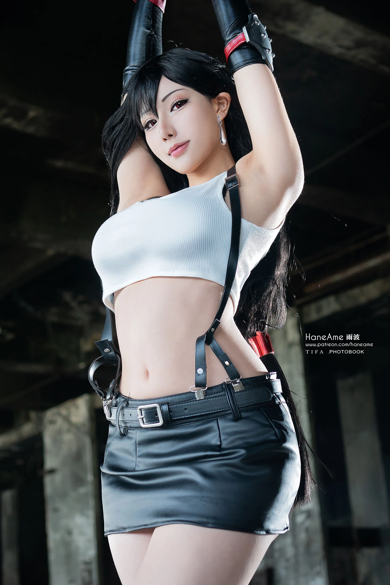 Hane Ame 雨波写真 – TIFA Photobook (Final Fantasy VII) – 1 [41P]插图5