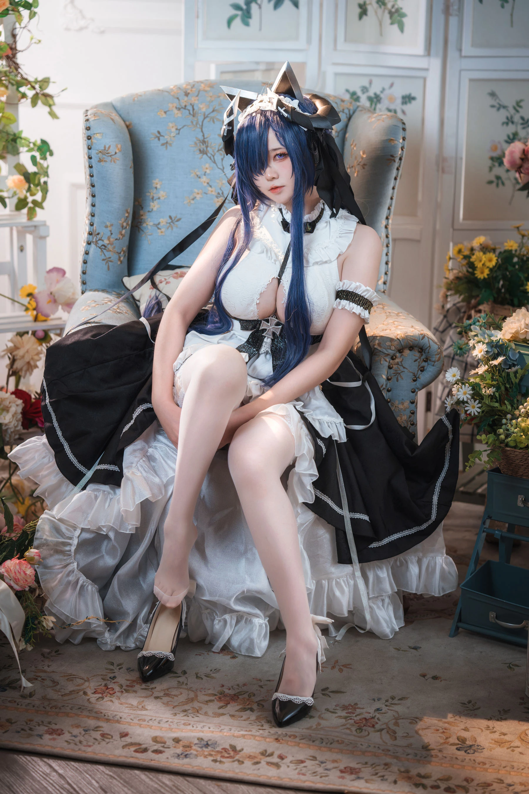 -渊秧- – 奥古斯特女仆插图6