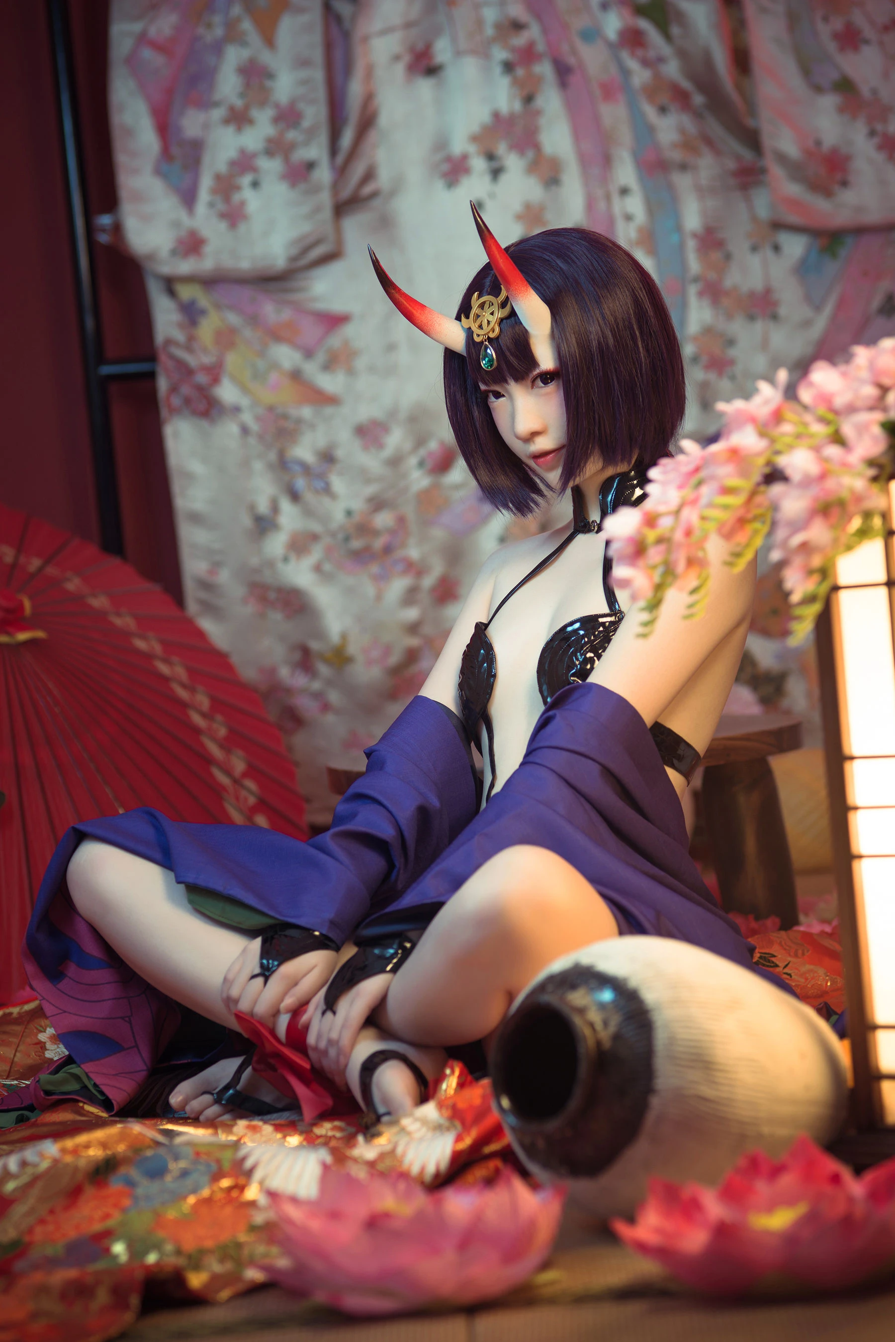 大胸萌妹妖少you1 – 酒吞童子插图4