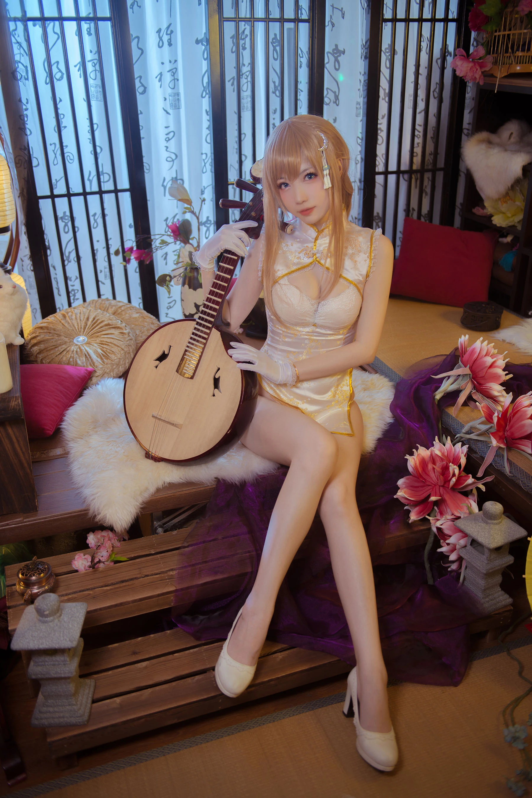 大胸萌妹妖少you1 – 宝钗插图3