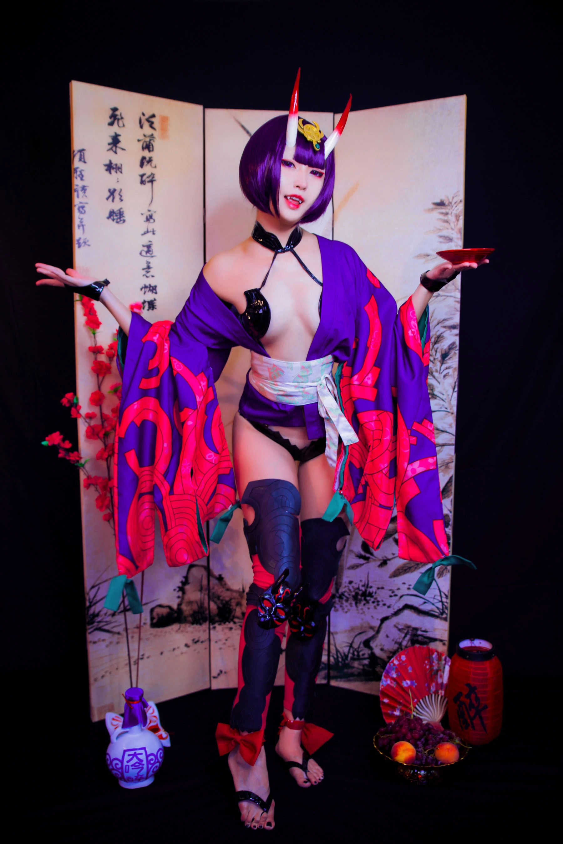 MisswarmJ – Shuten Douji高清在线免费欣赏–微密图社-微密图社