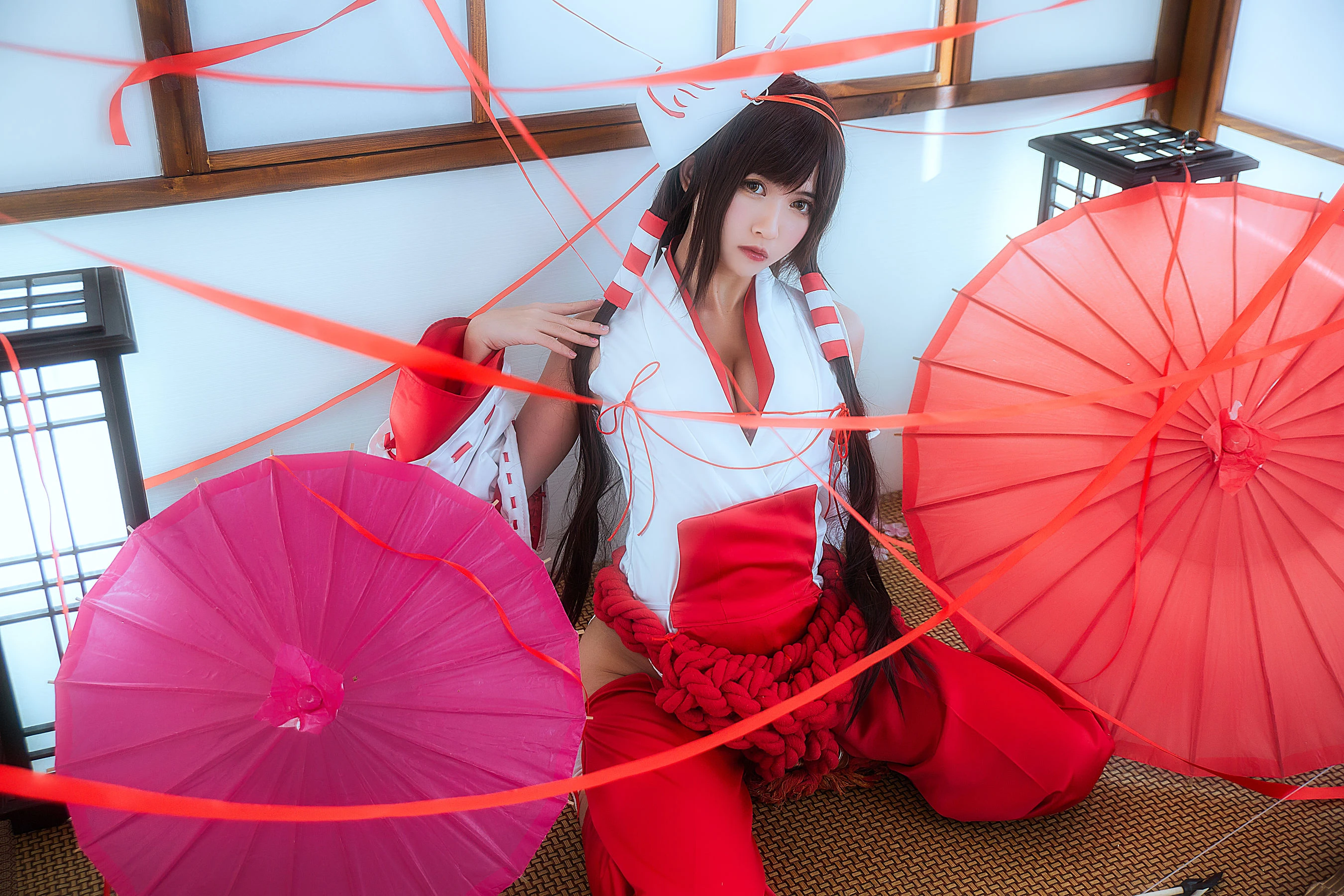 鳗鱼霏儿 – 巫女 [19P]插图4