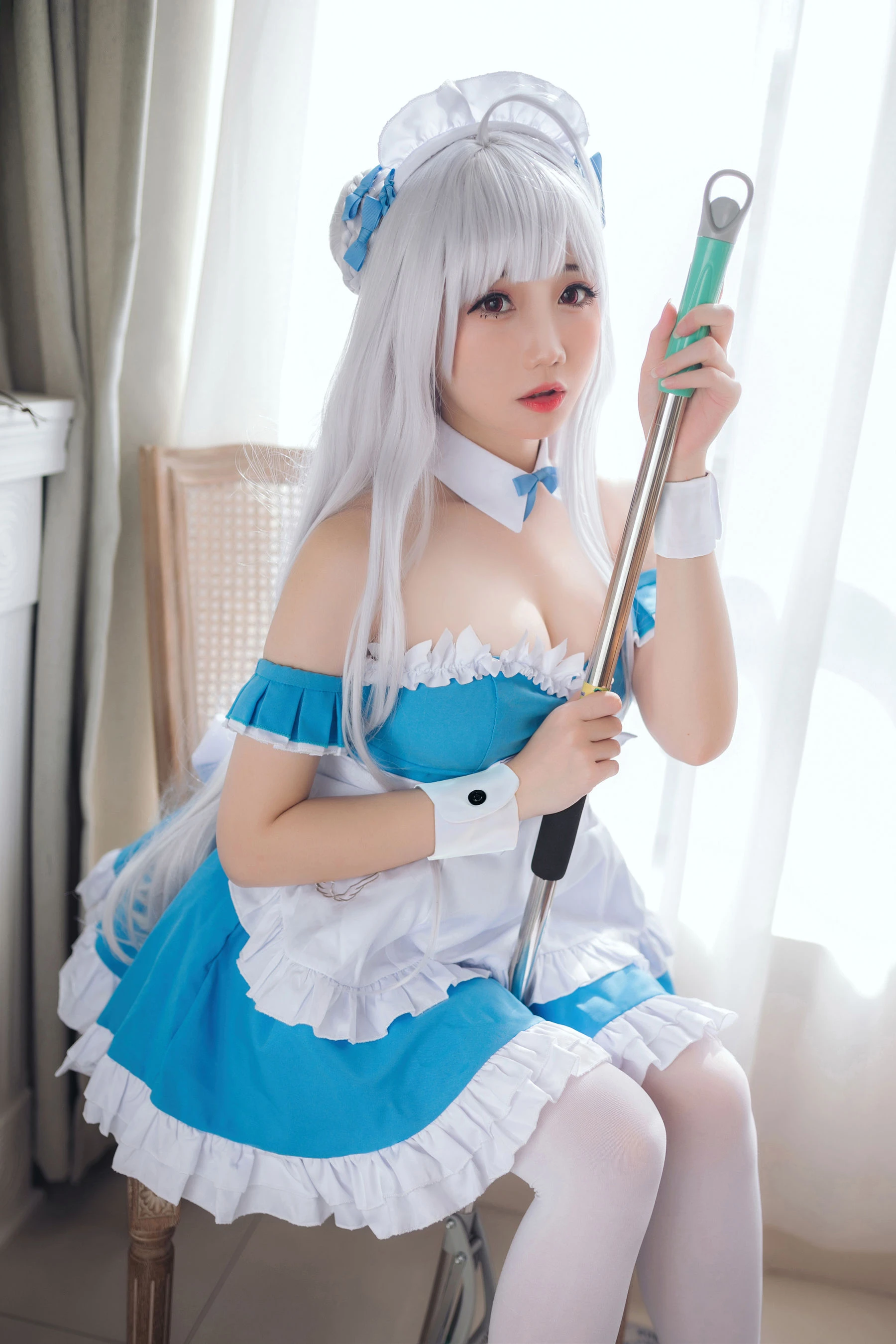 焖焖碳 – 小天鹅女仆插图7