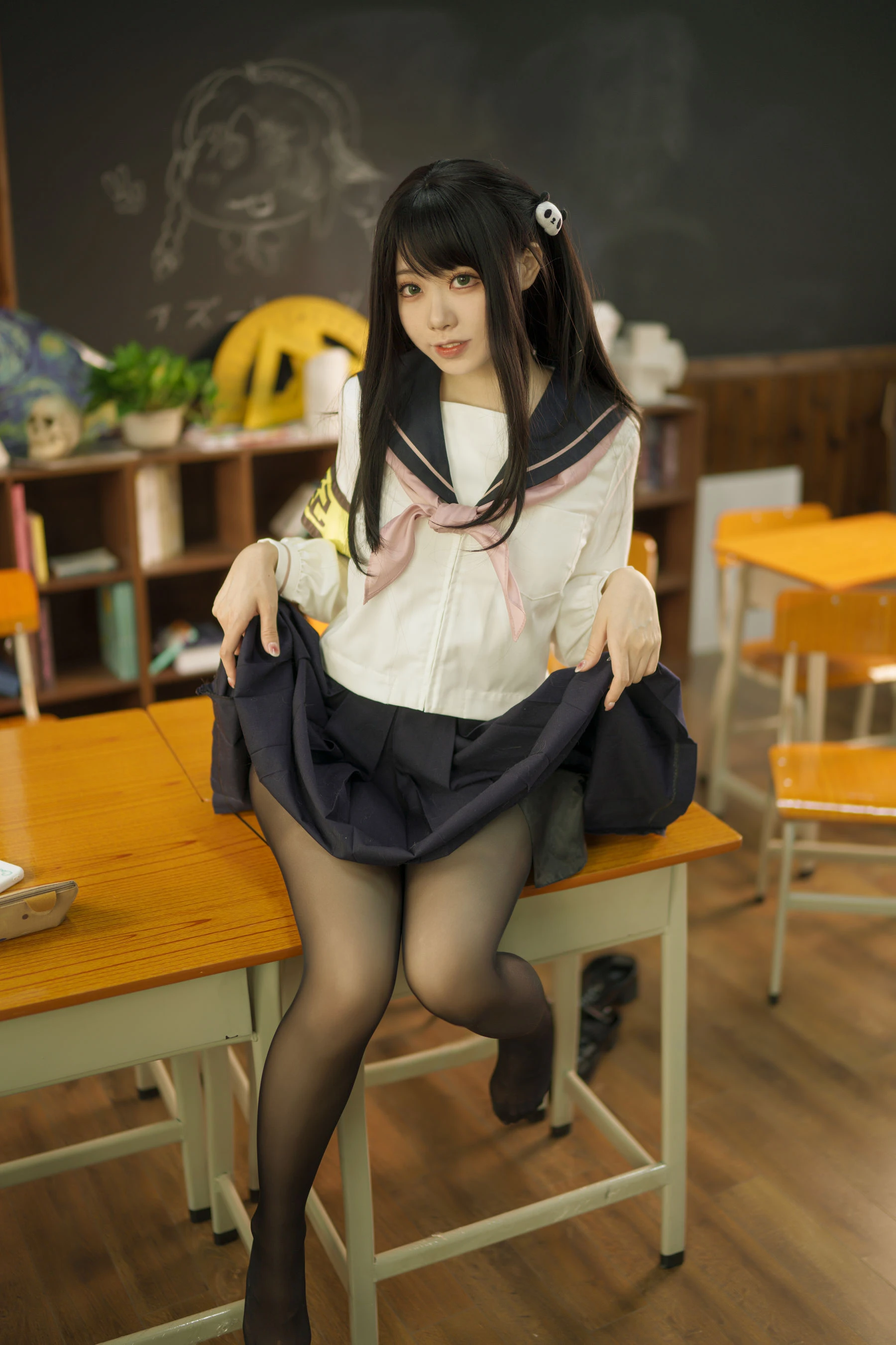 安食Ajiki – 风纪委员插图6