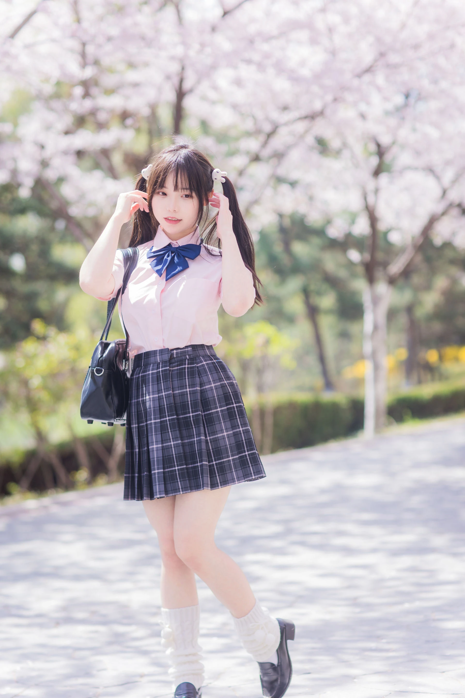 六味帝皇酱 – 樱花JK [53P]插图6