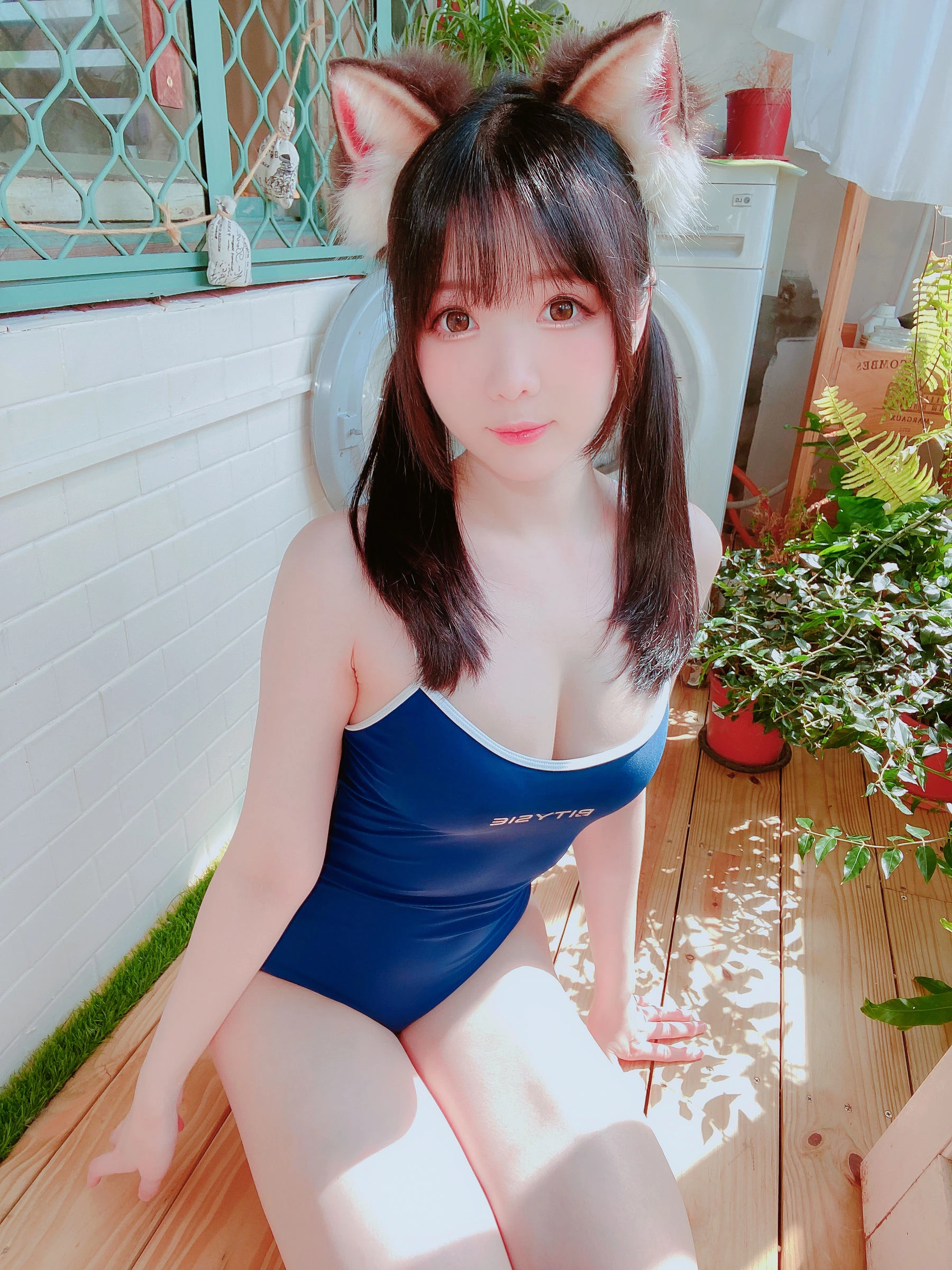 微博妹纸霜月shimo[fantia] 2022-11-17 スク水插图1