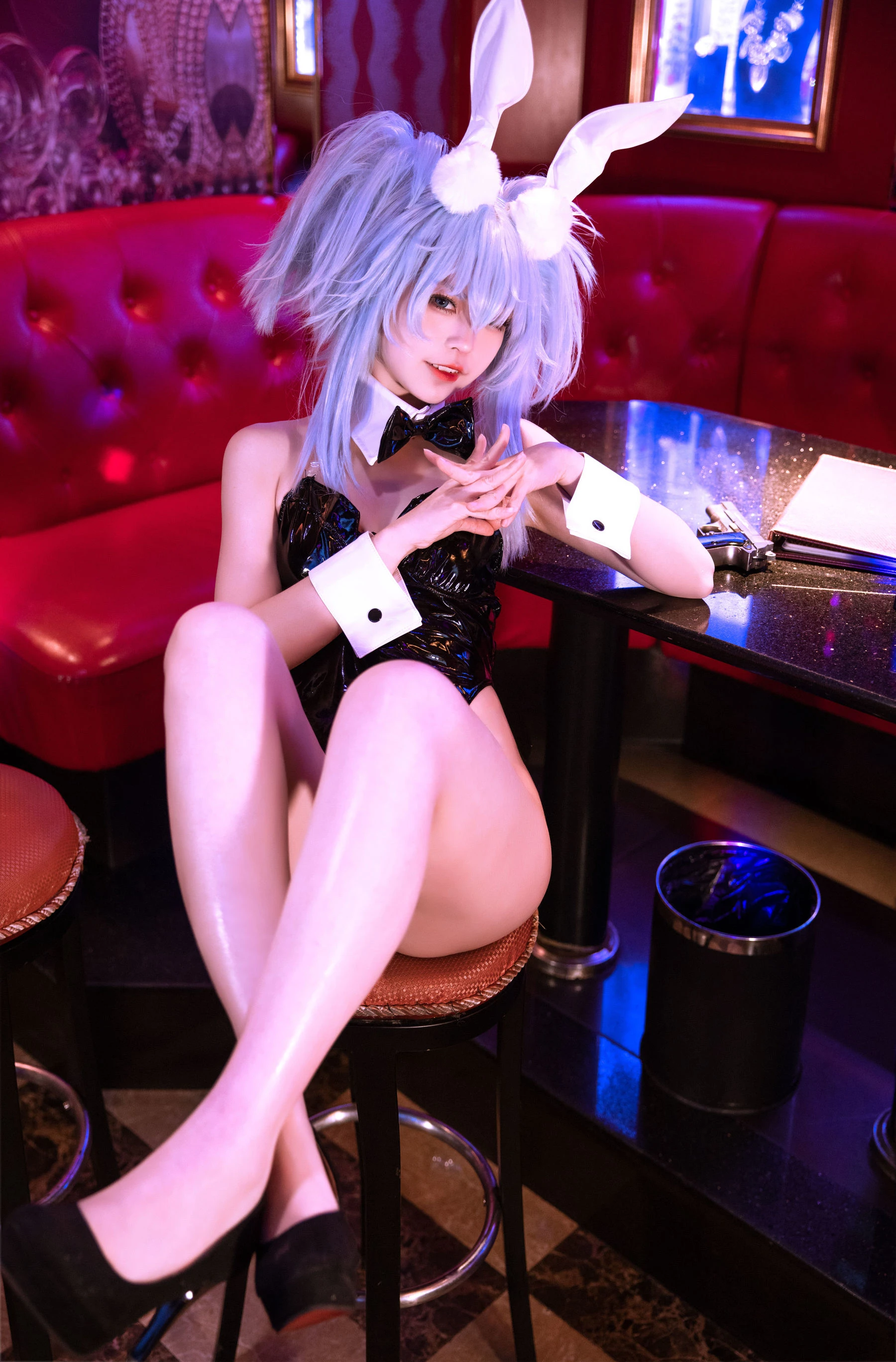动漫博主G44不会受伤 – PA-15 兔女郎插图5
