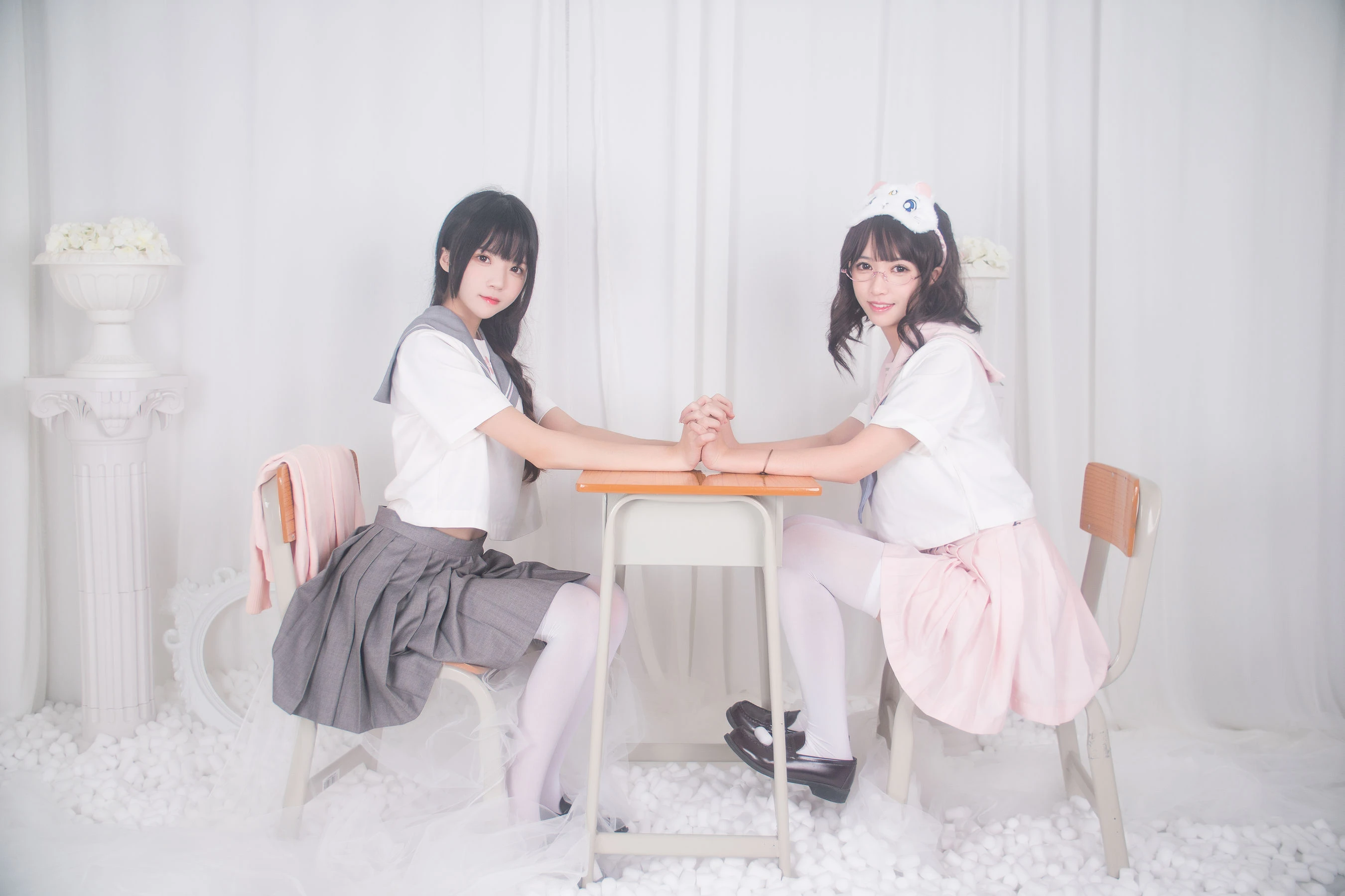 桜桃喵&鳗鱼霏子《百合》》 [20P]插图4