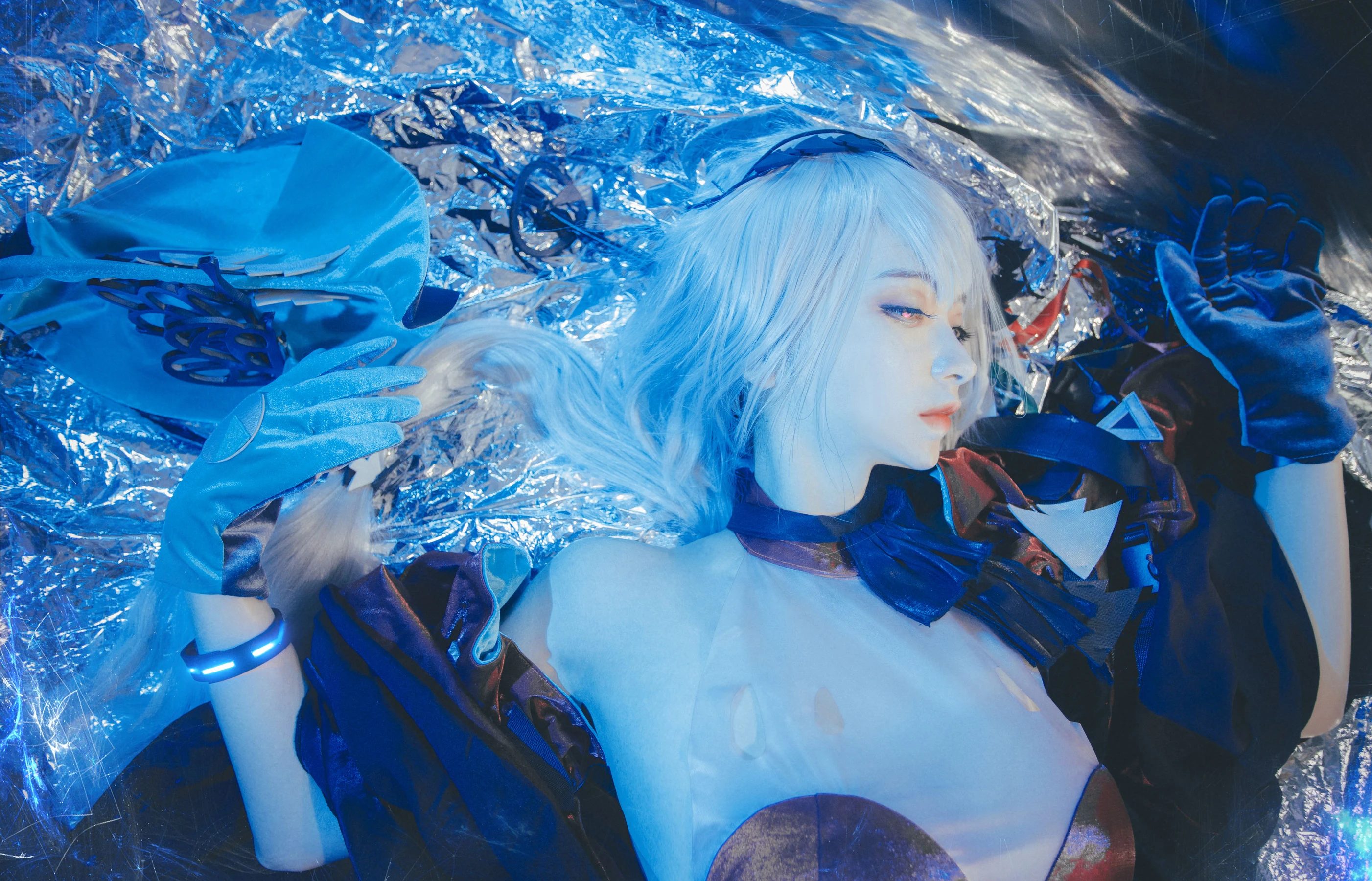 疯猫ss – 浊心斯卡蒂插图1