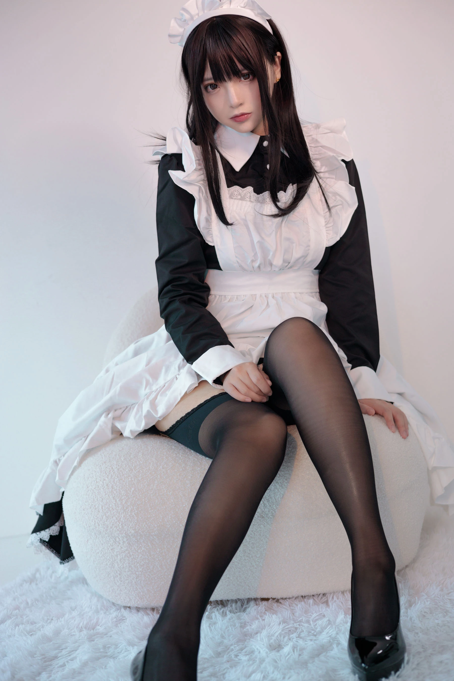 疯猫ss – 女仆插图4