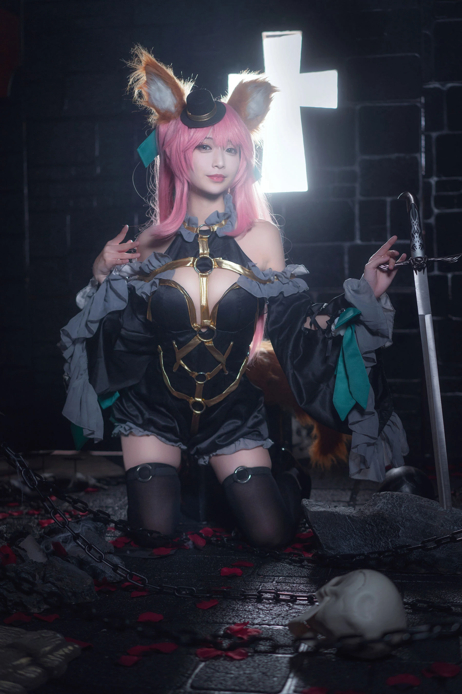 动漫博主铁板烧鬼舞w – 玉藻前 魔术插图5