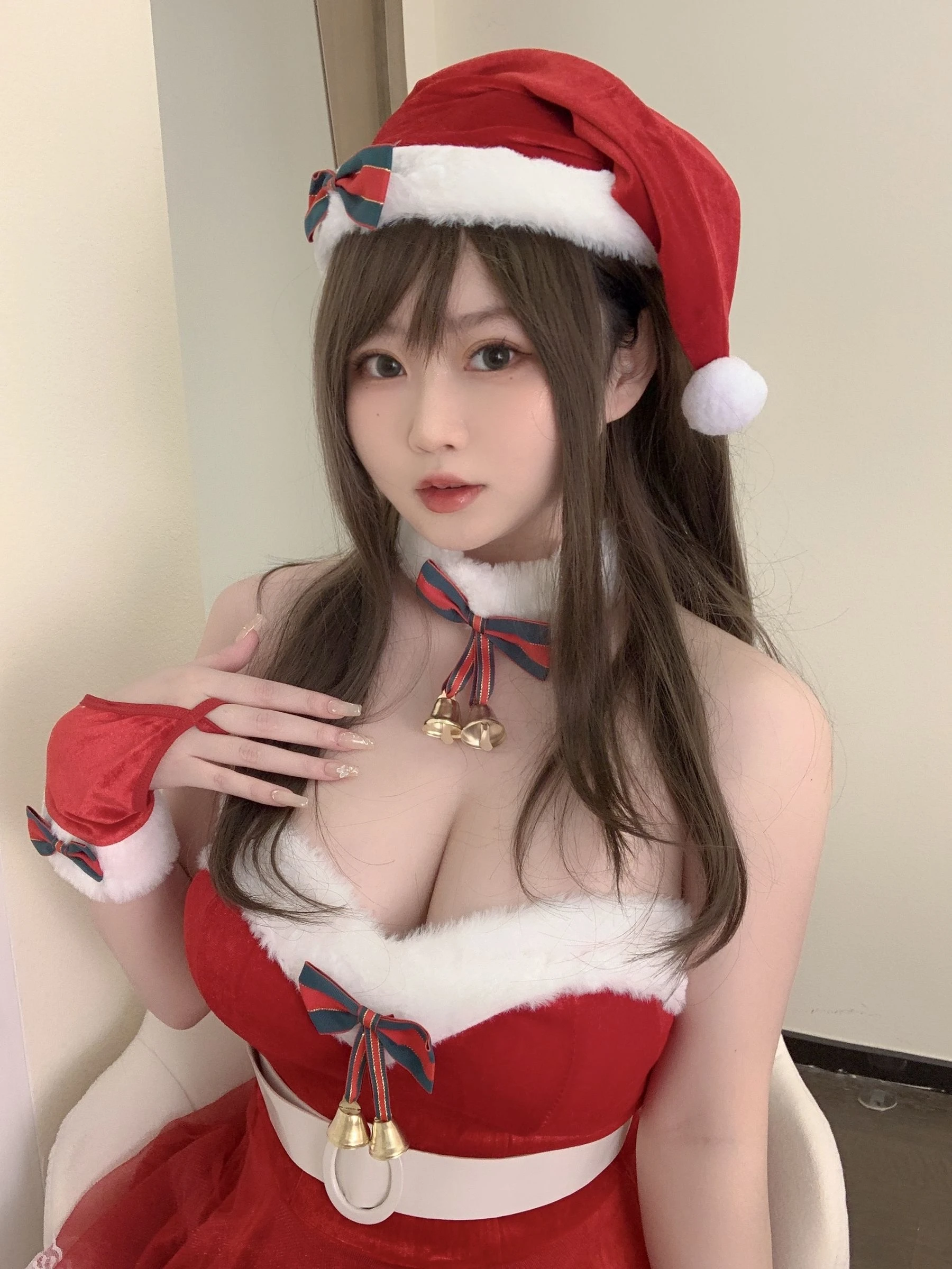蜜桃少女是依酱呀 – 2021圣诞特辑插图8