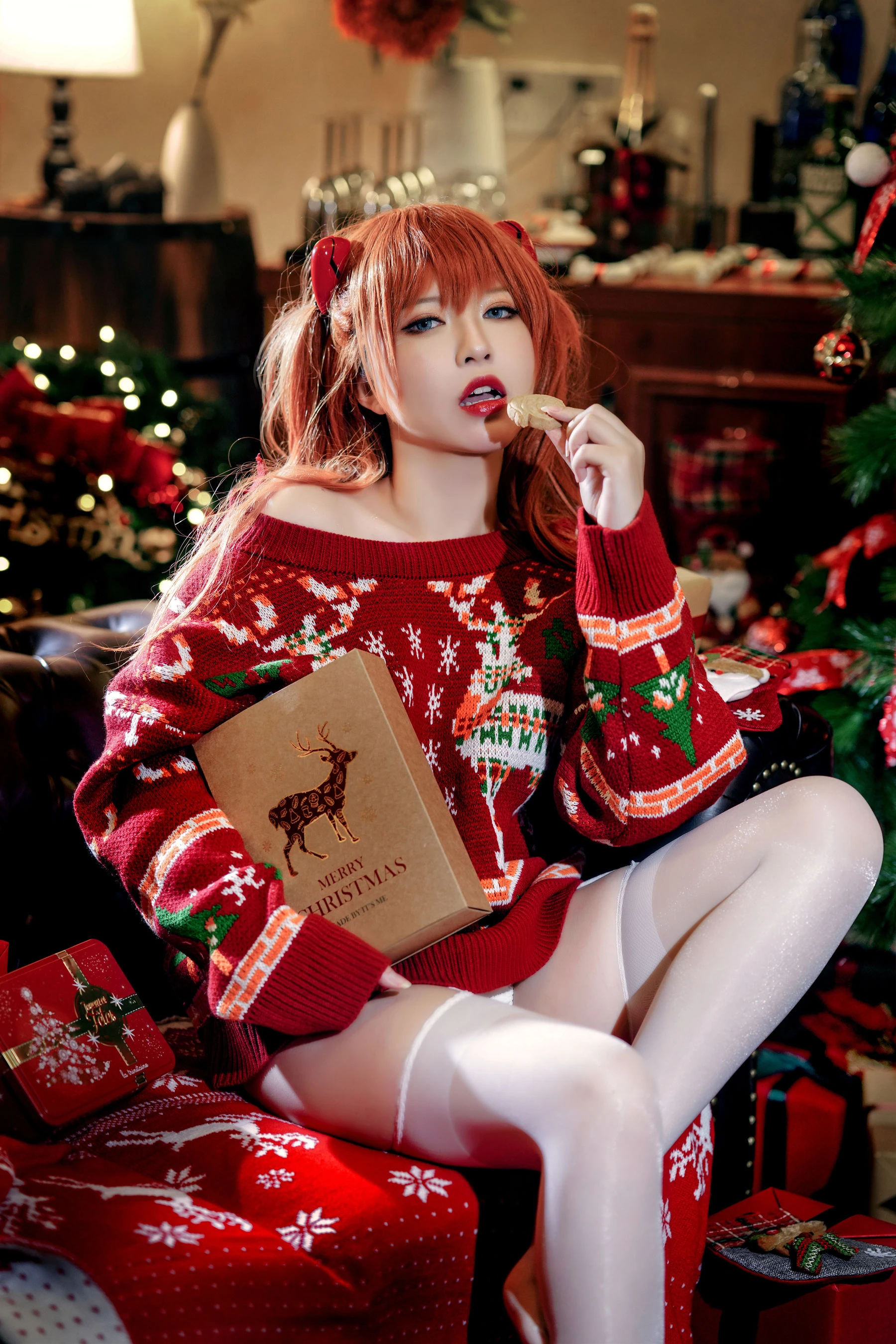 半半子 – 式波・ASUKA Christmas [41P]插图4