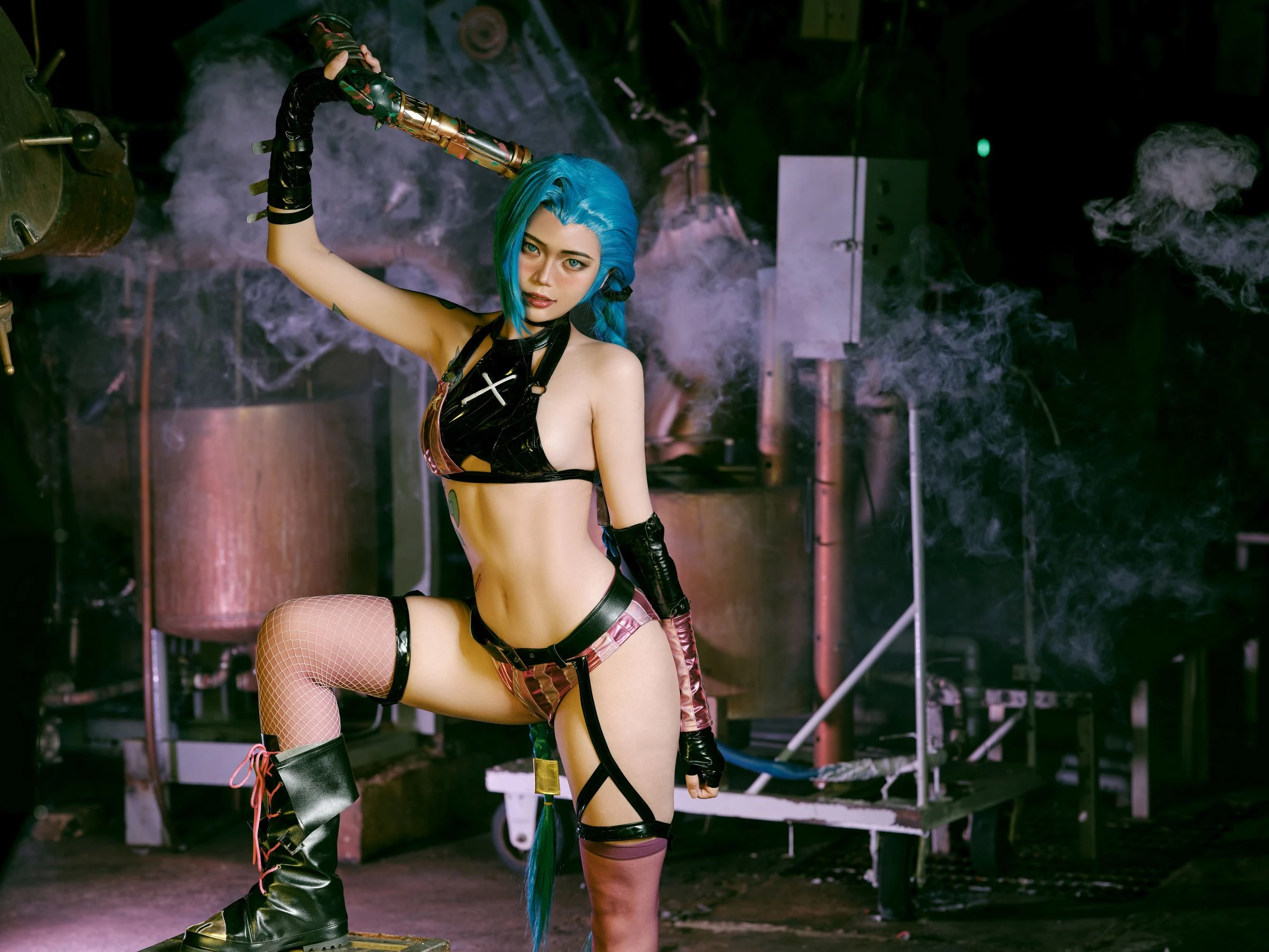 ZinieQ – Jinx Arcane [44P]插图3