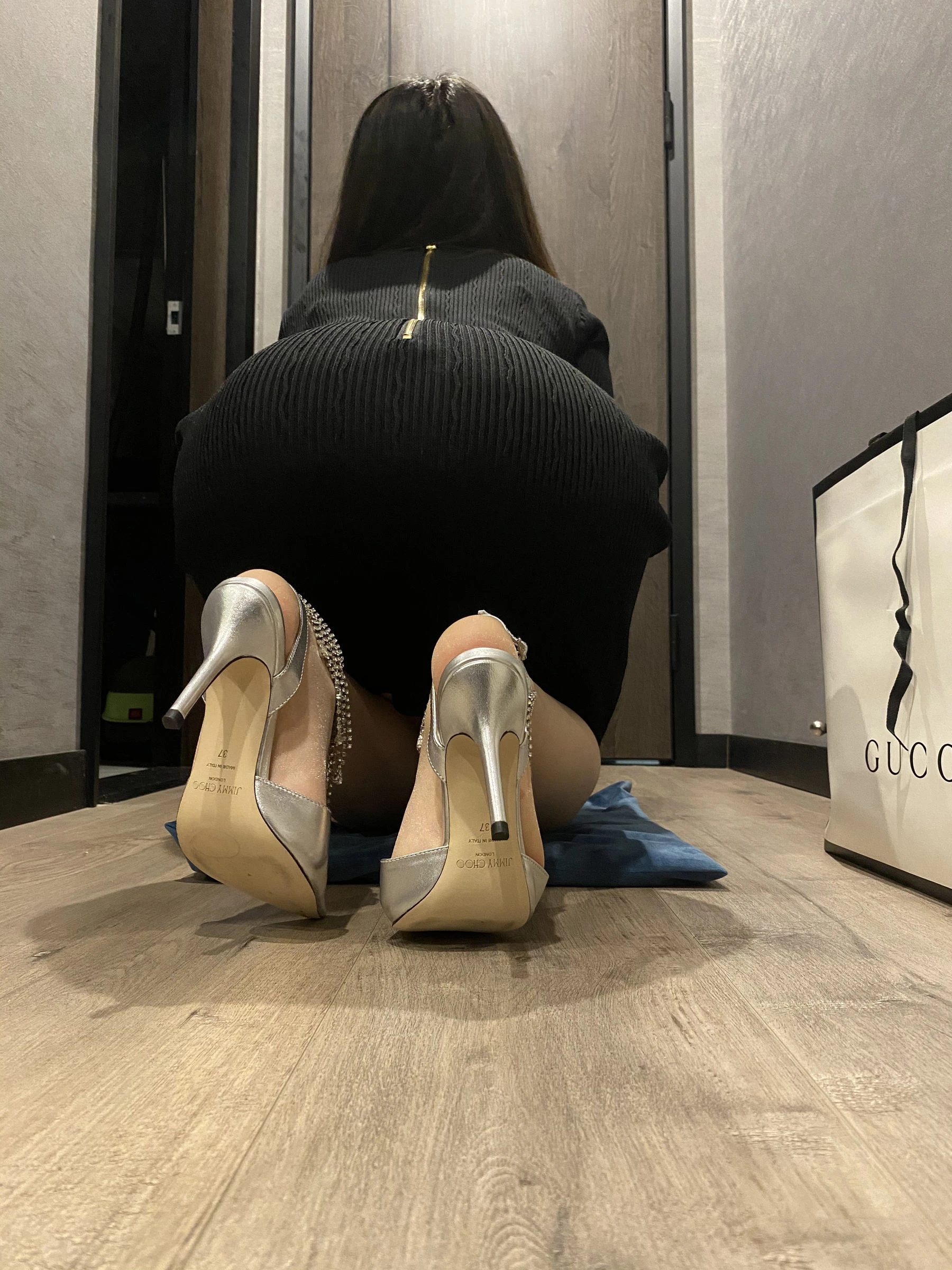 丝足博主麋鹿_Monroe 2020.08.31 黑丝娇妻插图7