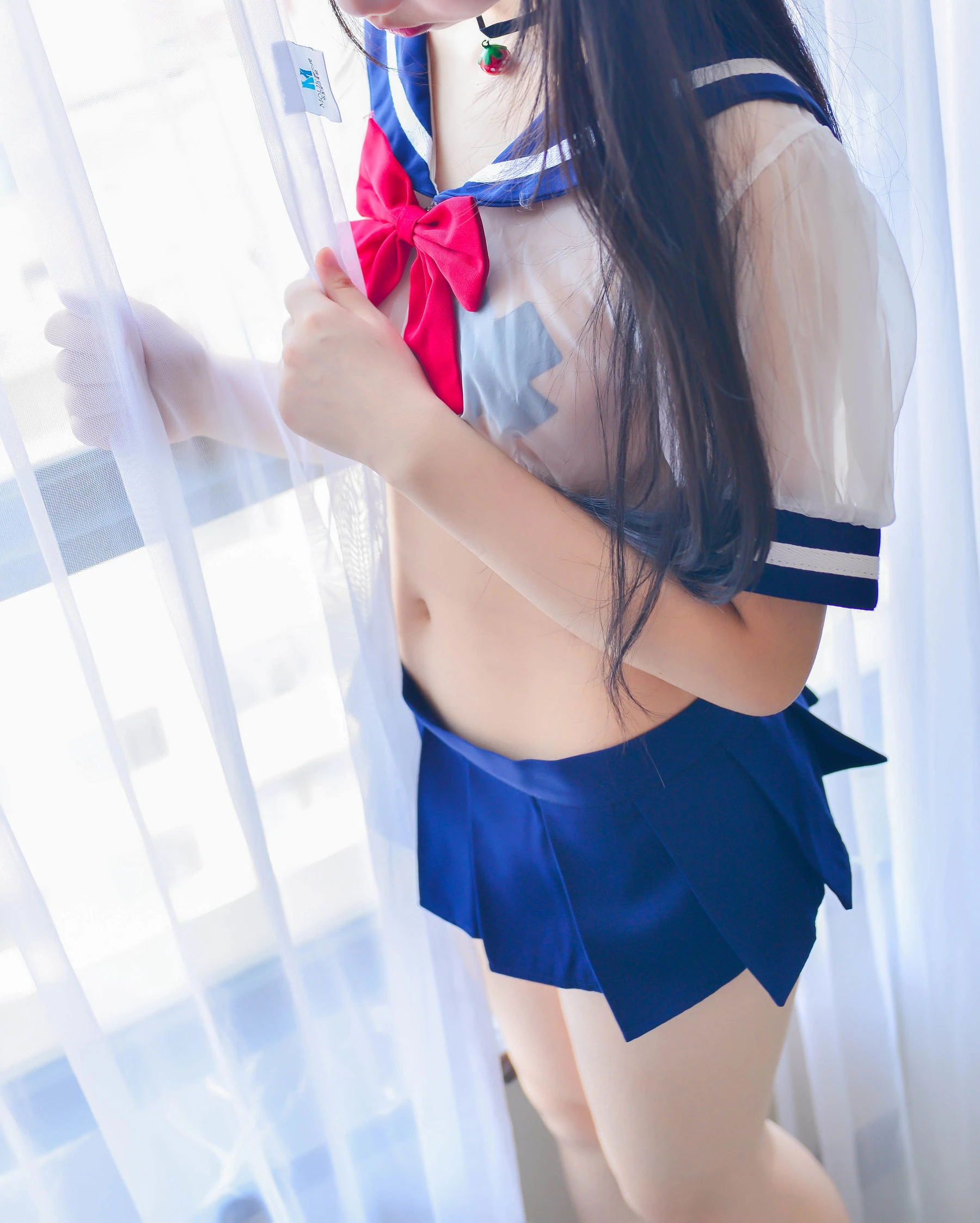 [萝莉COS] 雪琪 – 透明JK [20P]插图1