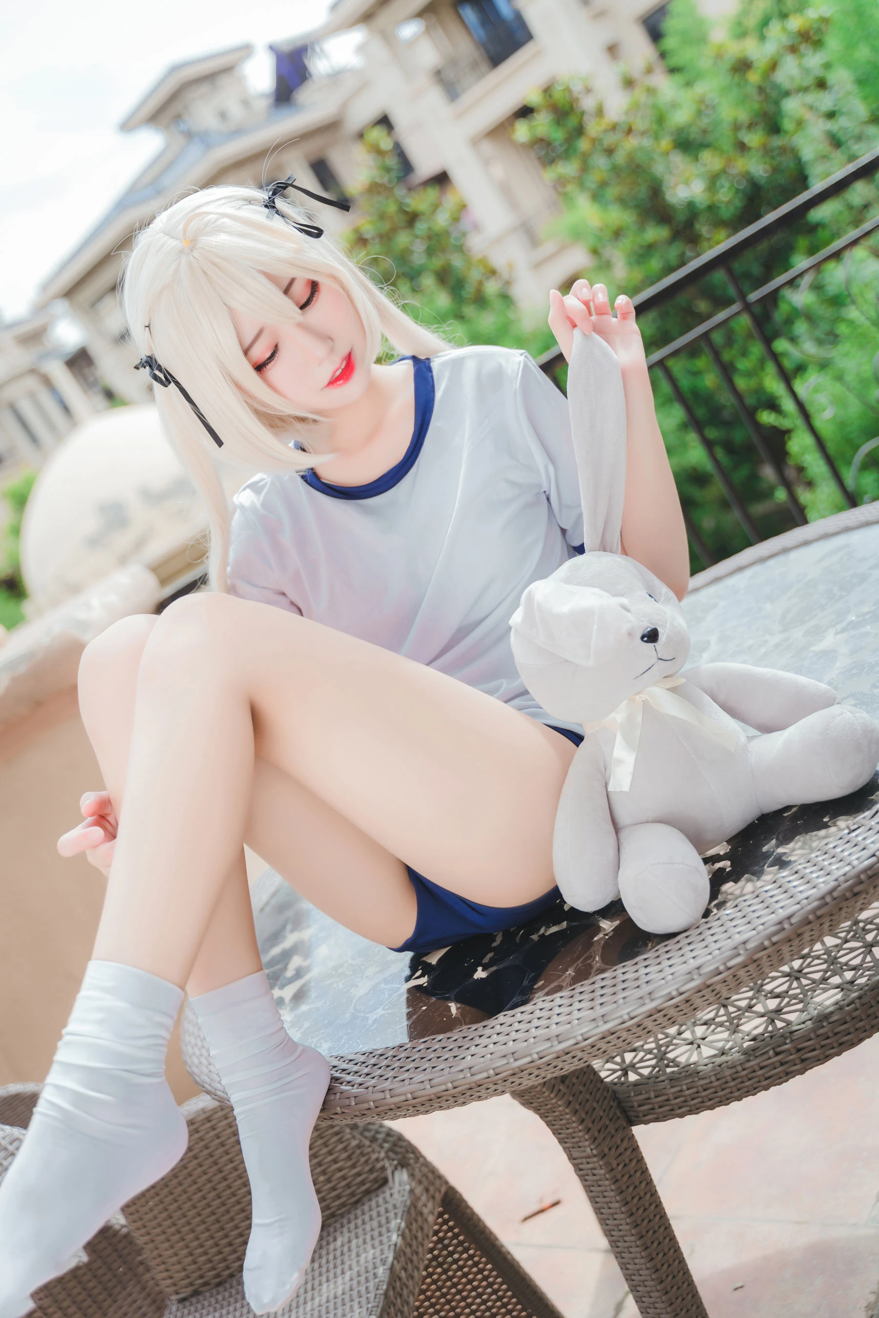 猫君君MaoJun – 体操服穹妹插图8