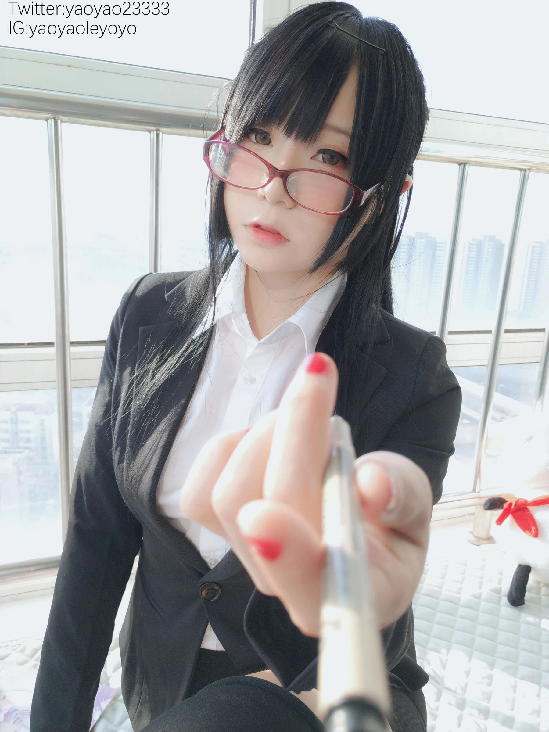 萌妹子Coser摇摇乐yoyo – 补习老师插图8