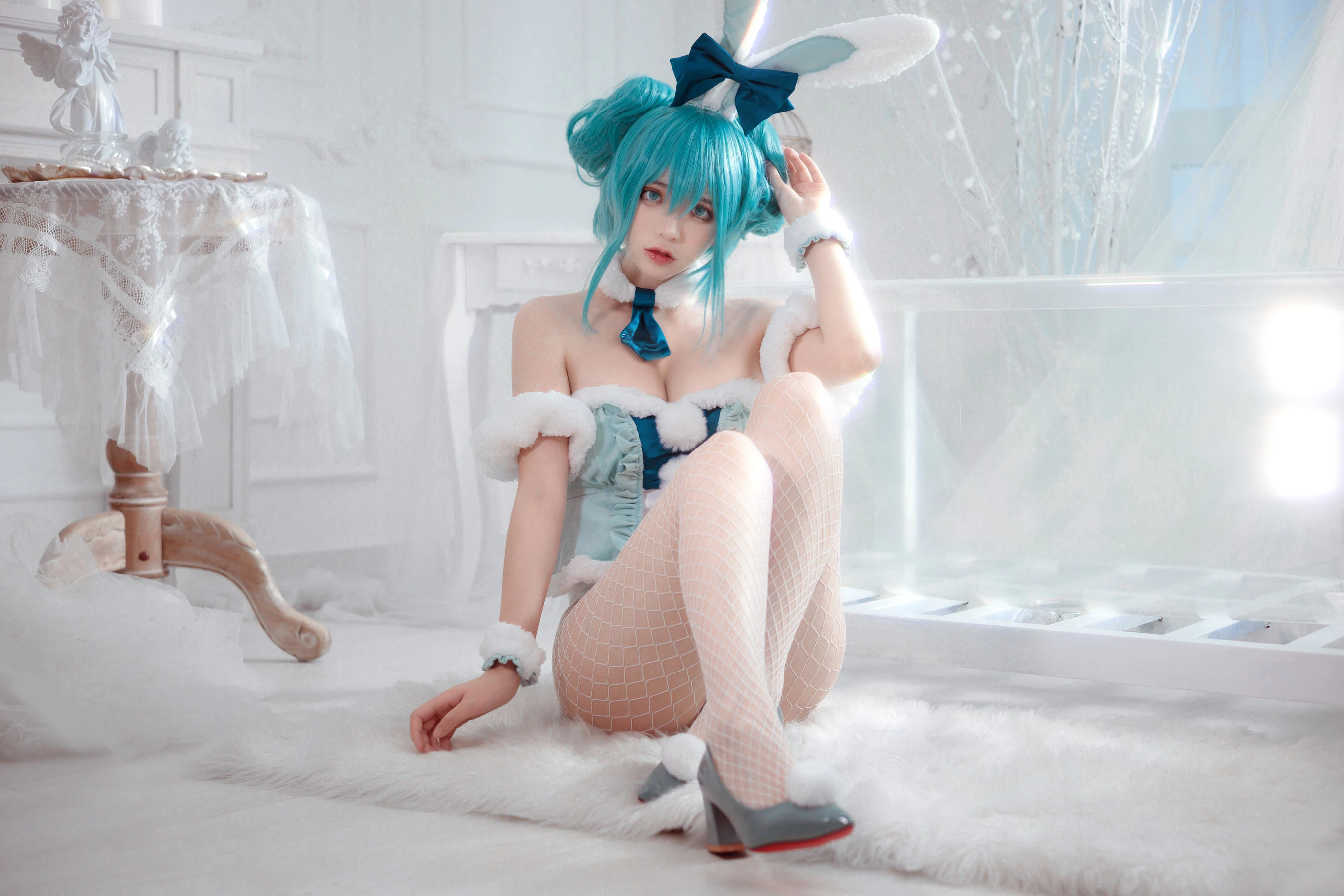 疯猫ss – miku初音兔女郎插图8