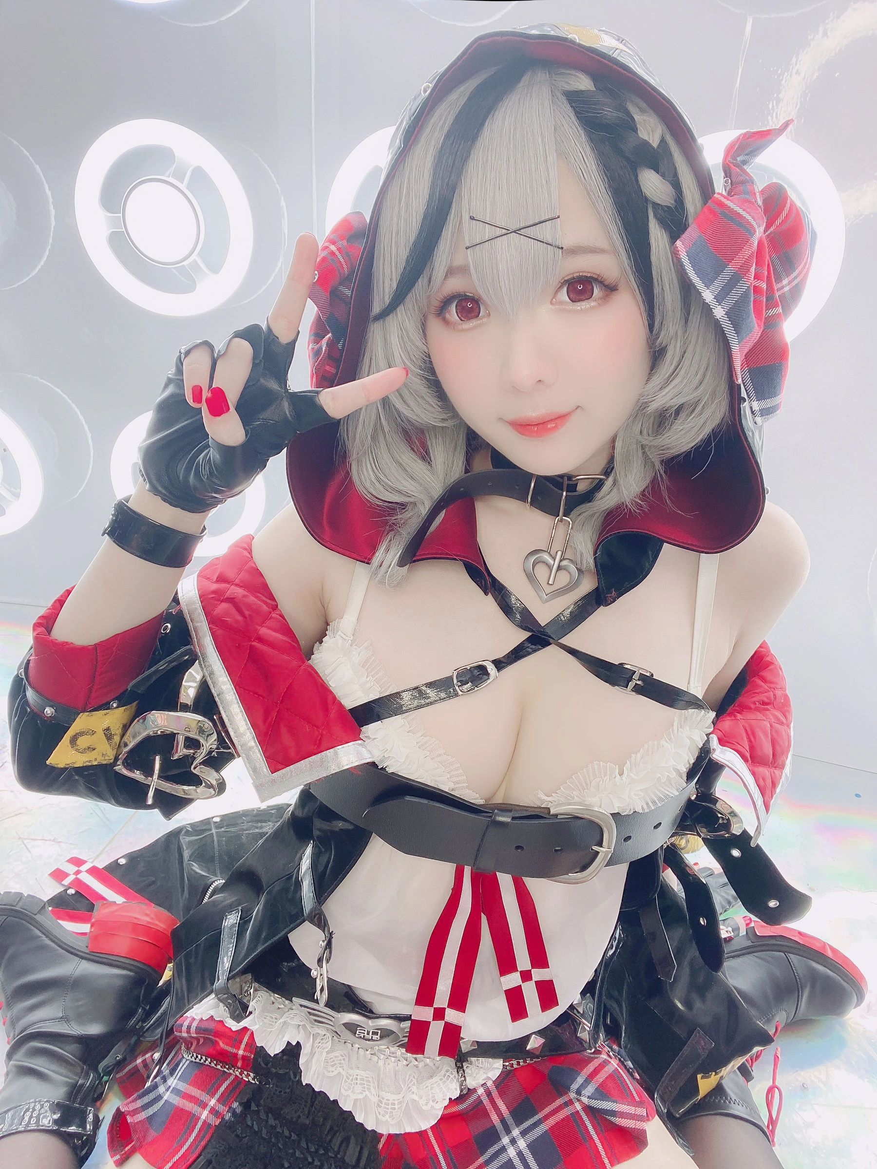 微博妹纸霜月shimo[fantia] 2022-12-11 沙花叉クロヱちゃん！插图6